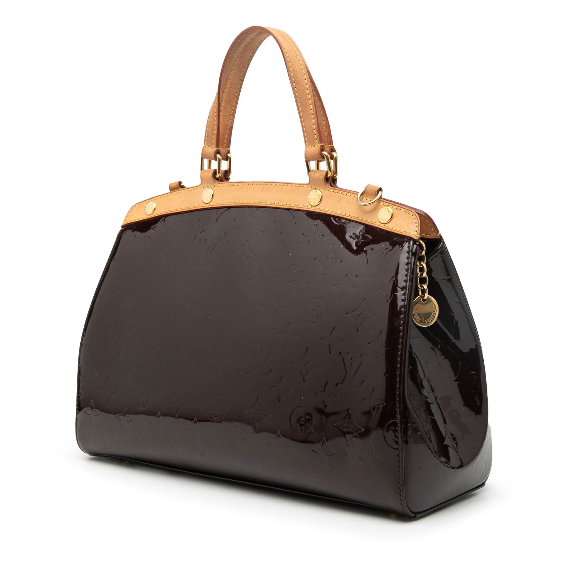 Louis Vuitton Monogram Vernis Brea MM