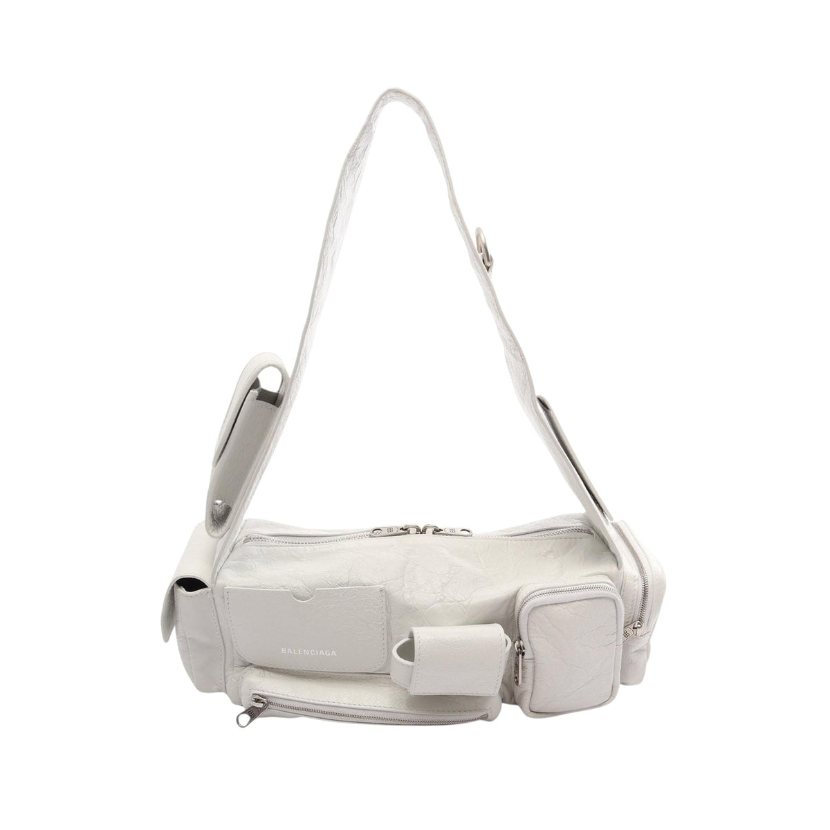 Balenciaga Small Lambskin Superbusy Sling Bag