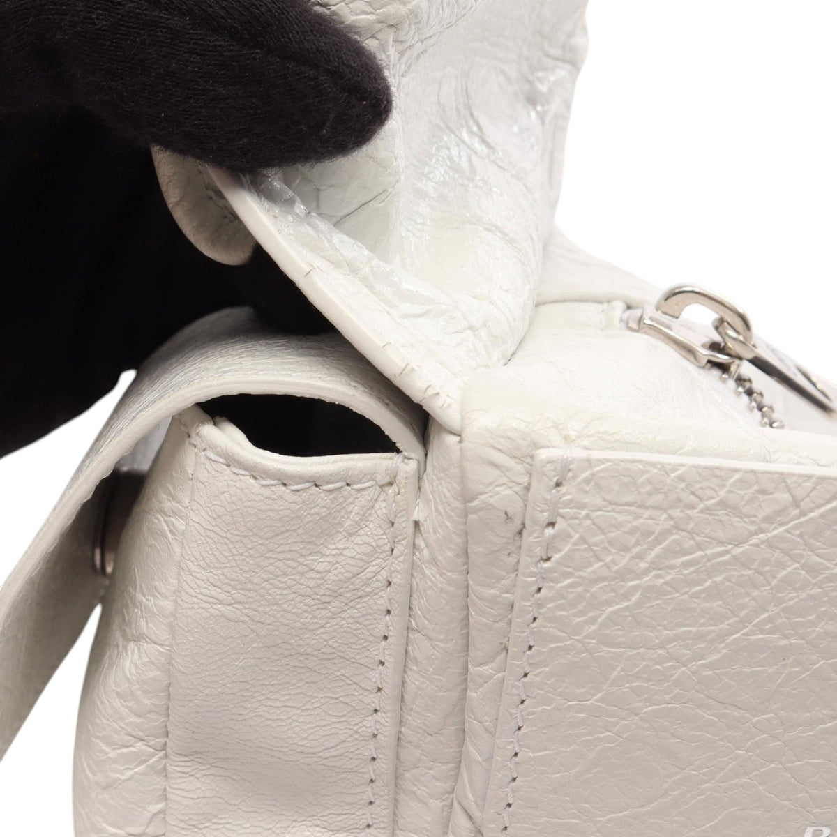 Balenciaga Small Lambskin Superbusy Sling Bag