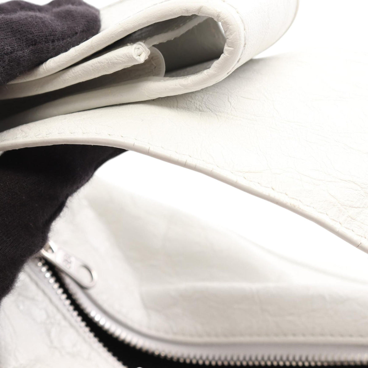 Balenciaga Small Lambskin Superbusy Sling Bag