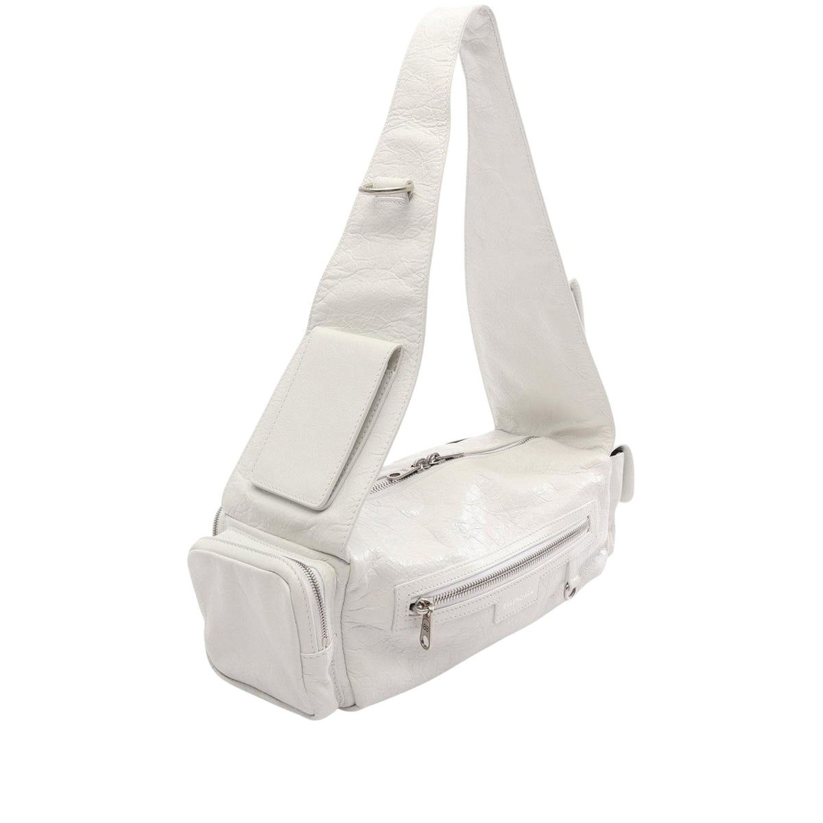Balenciaga Small Lambskin Superbusy Sling Bag