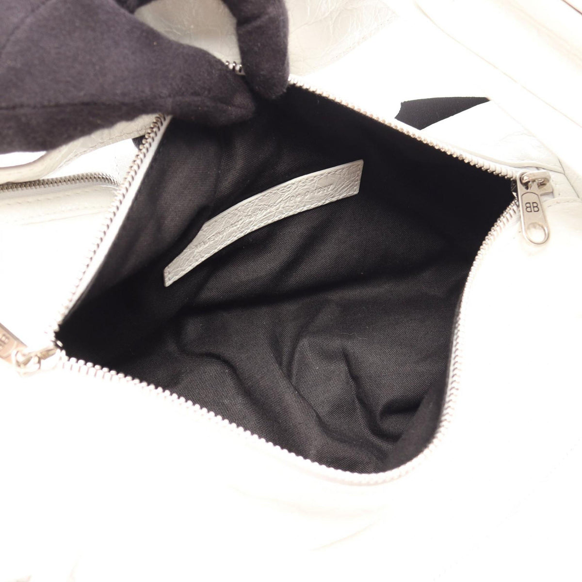 Balenciaga Small Lambskin Superbusy Sling Bag