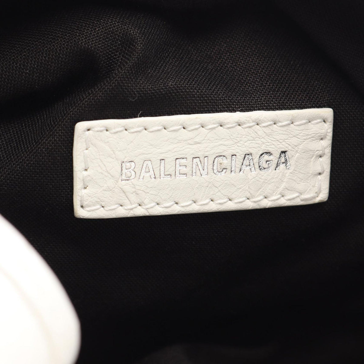 Balenciaga Small Lambskin Superbusy Sling Bag