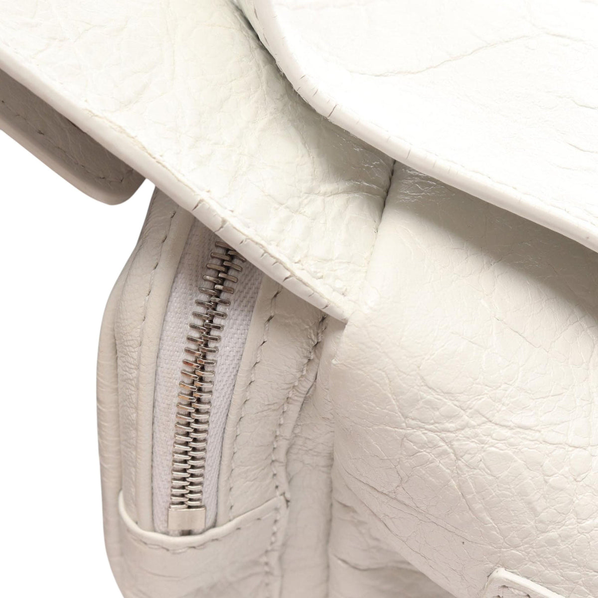 Balenciaga Small Lambskin Superbusy Sling Bag