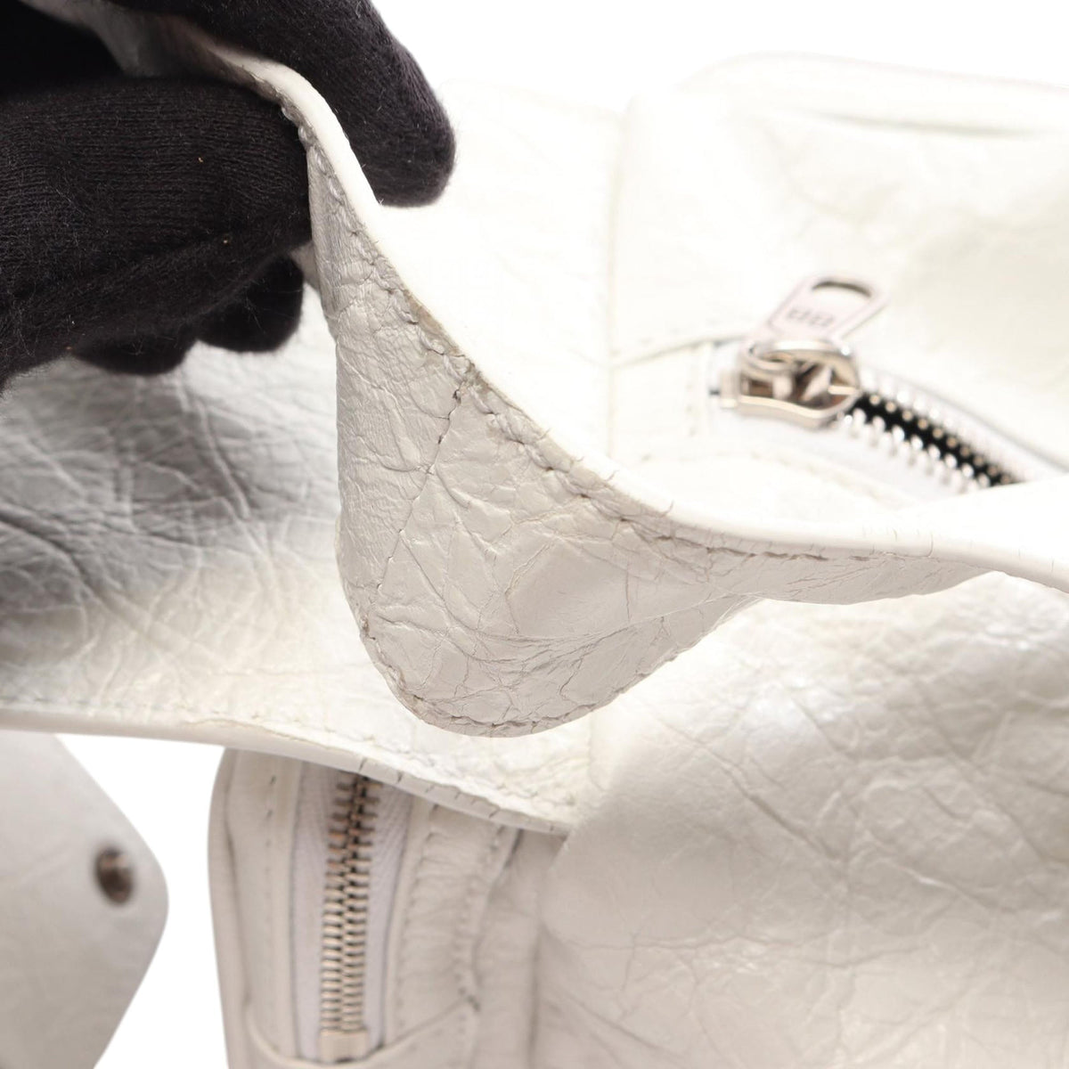 Balenciaga Small Lambskin Superbusy Sling Bag