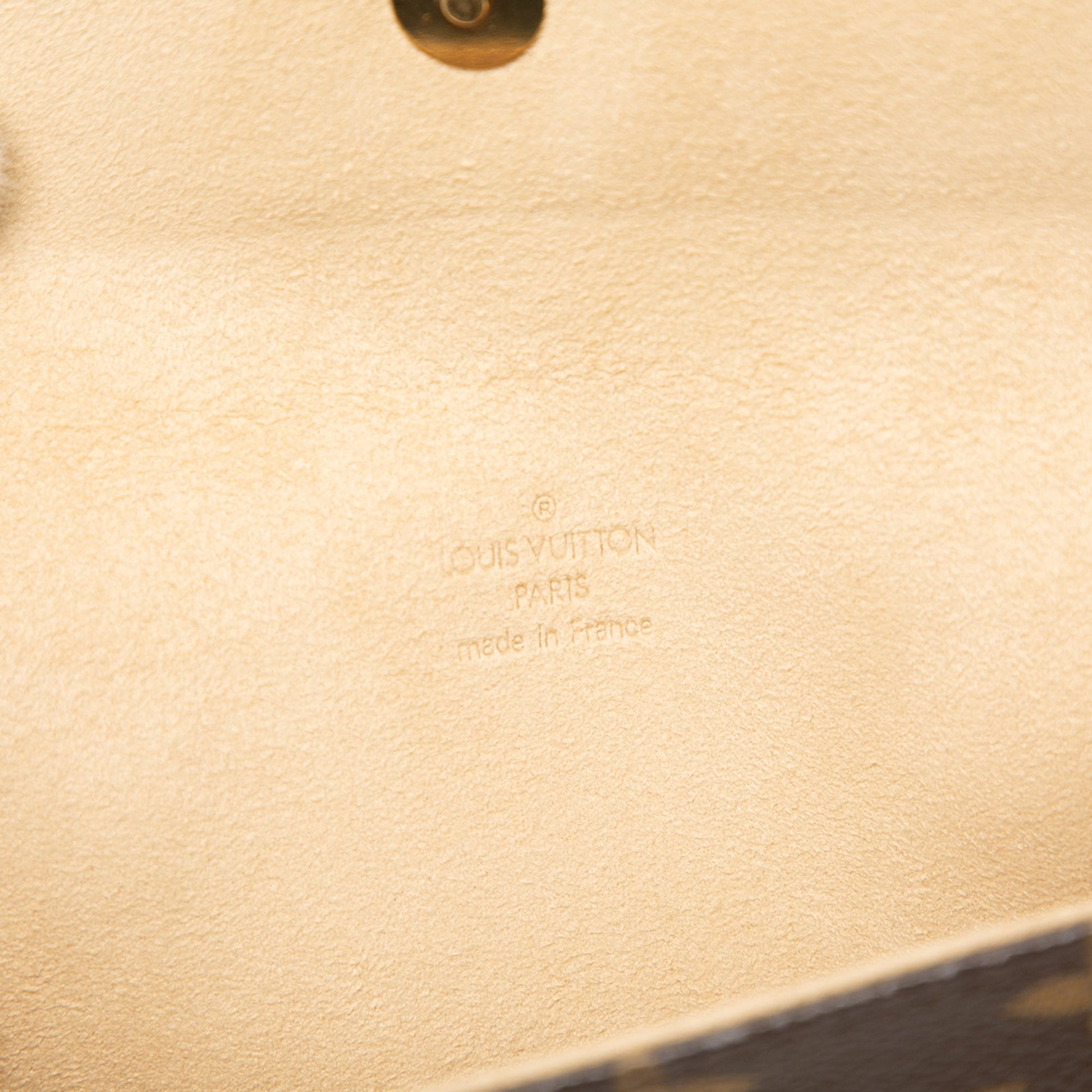 Louis Vuitton Monogram Pochette Florentine