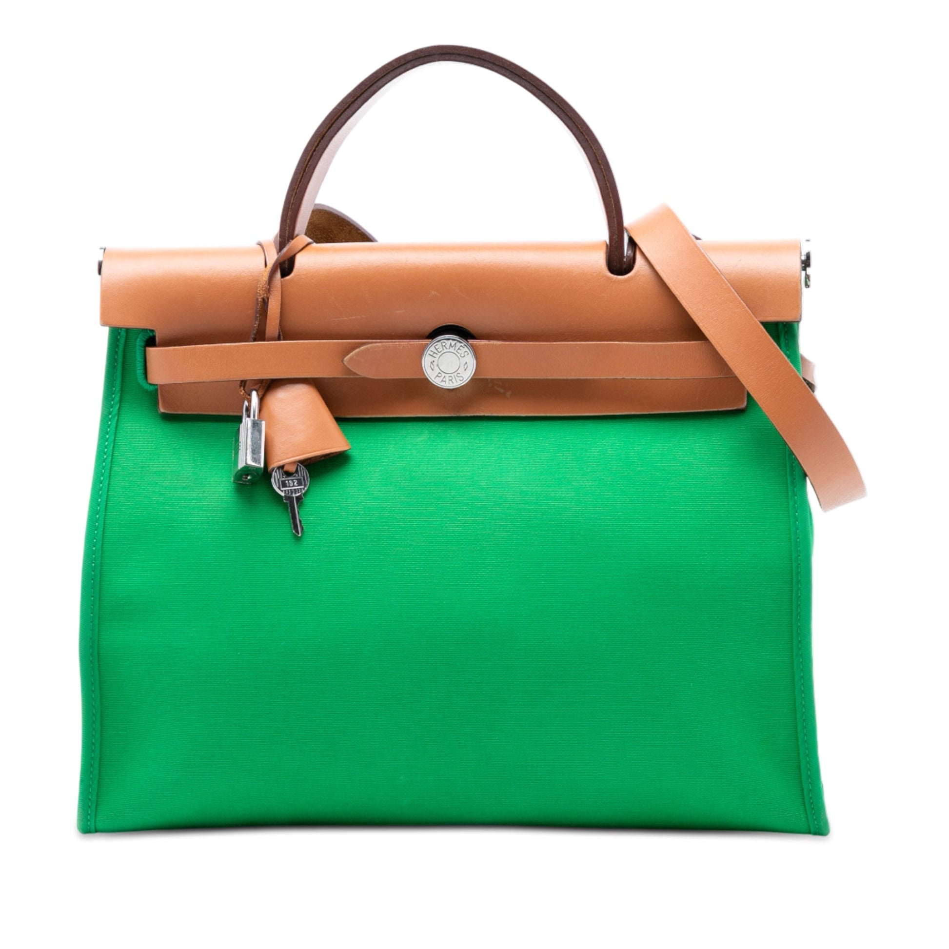 Hermès Toile Herbag Zip 31