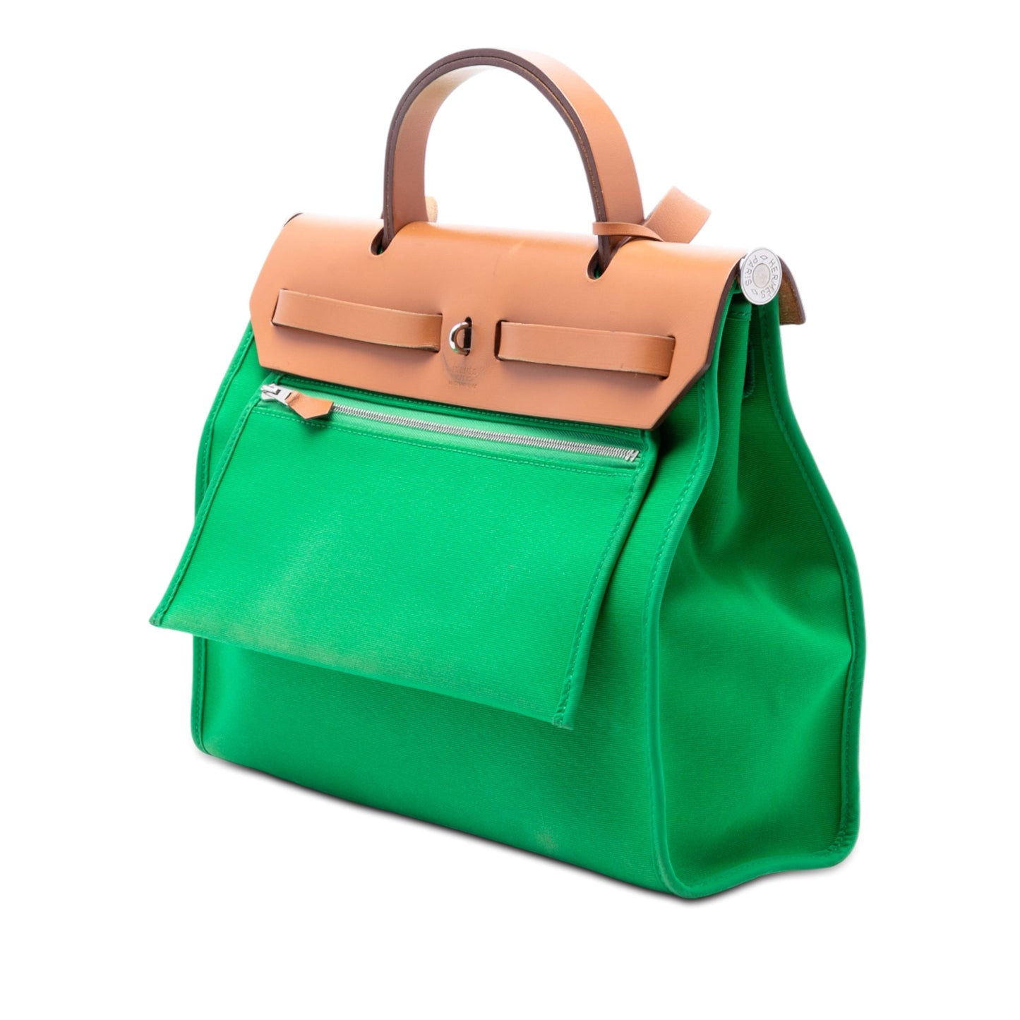 Hermès Toile Herbag Zip 31