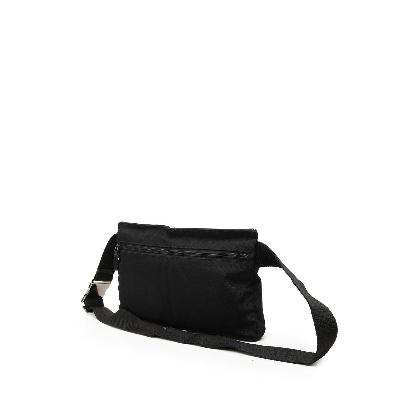Gucci Nylon Double Pocket Belt Bag