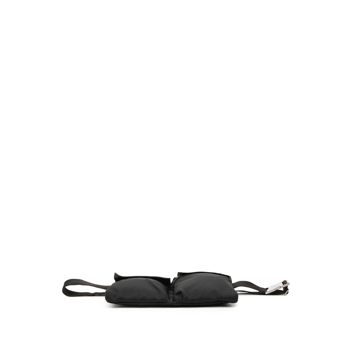 Gucci Nylon Double Pocket Belt Bag