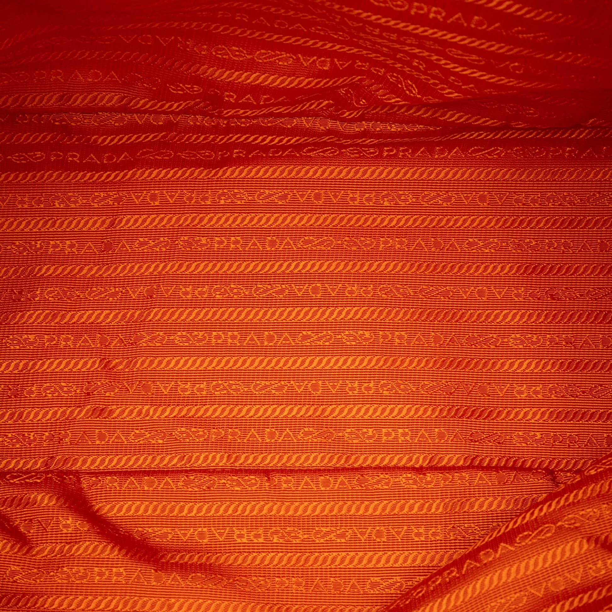 Prada Saffiano Trimmed Tessuto Tote