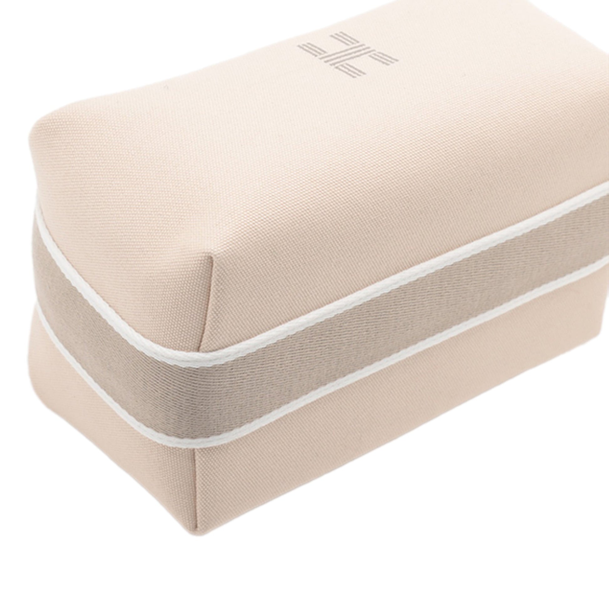 Hermès Small Toile Bride A Brac Case