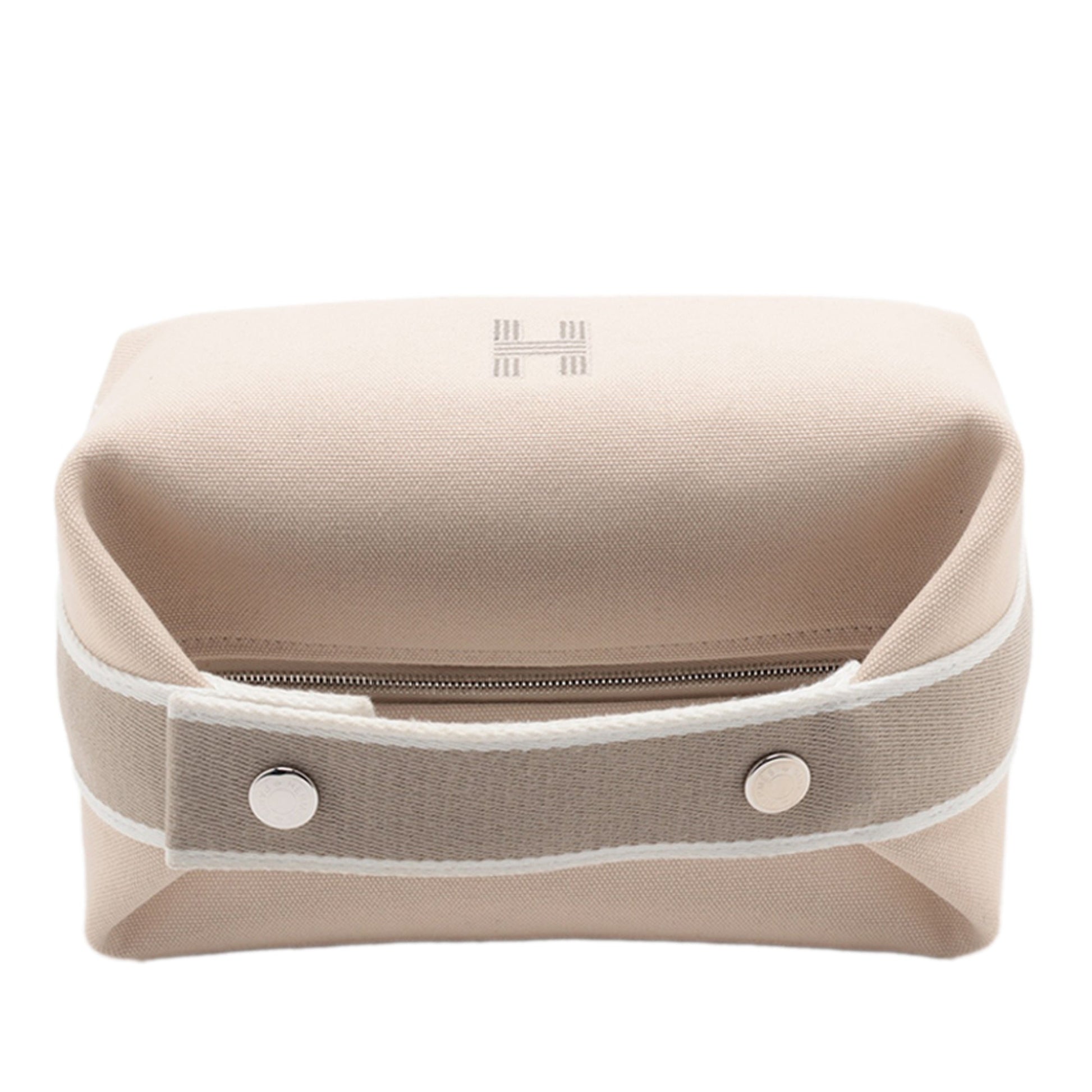 Hermès Small Toile Bride A Brac Case