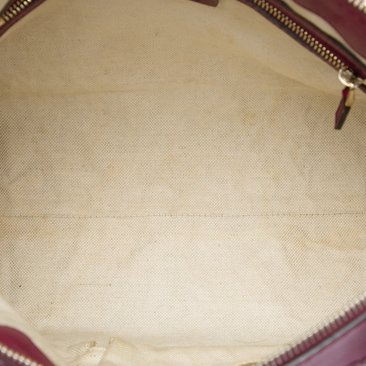 Gucci Guccissima Mayfair Satchel