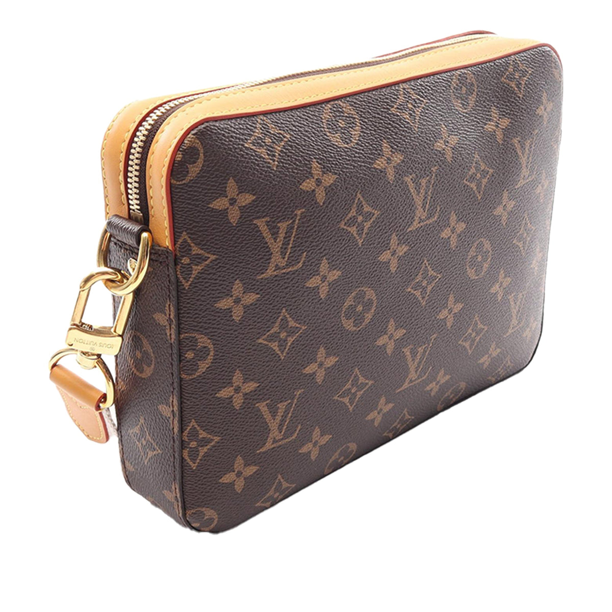 Louis Vuitton Nigo Monogram Trio Messenger