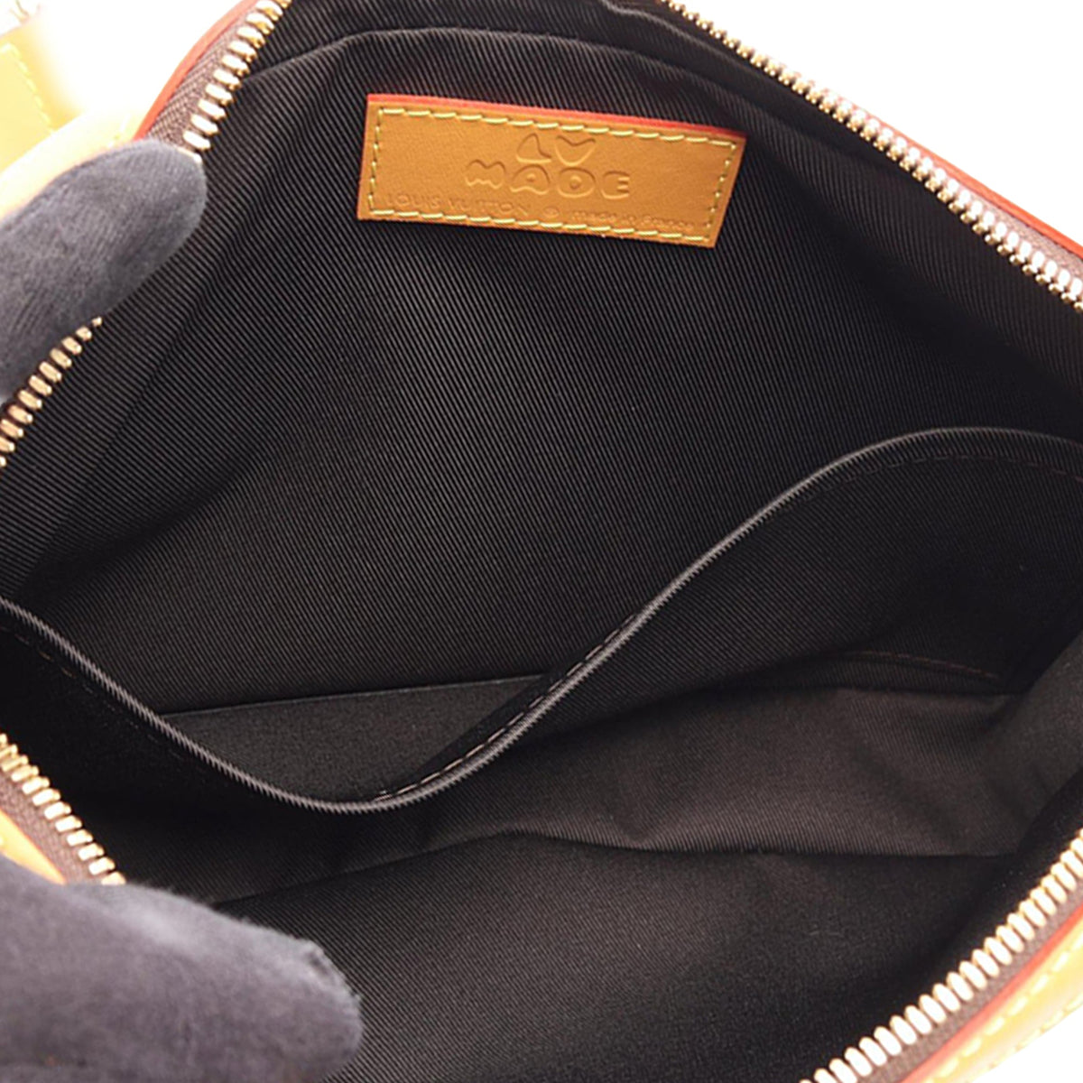 Louis Vuitton Nigo Monogram Trio Messenger