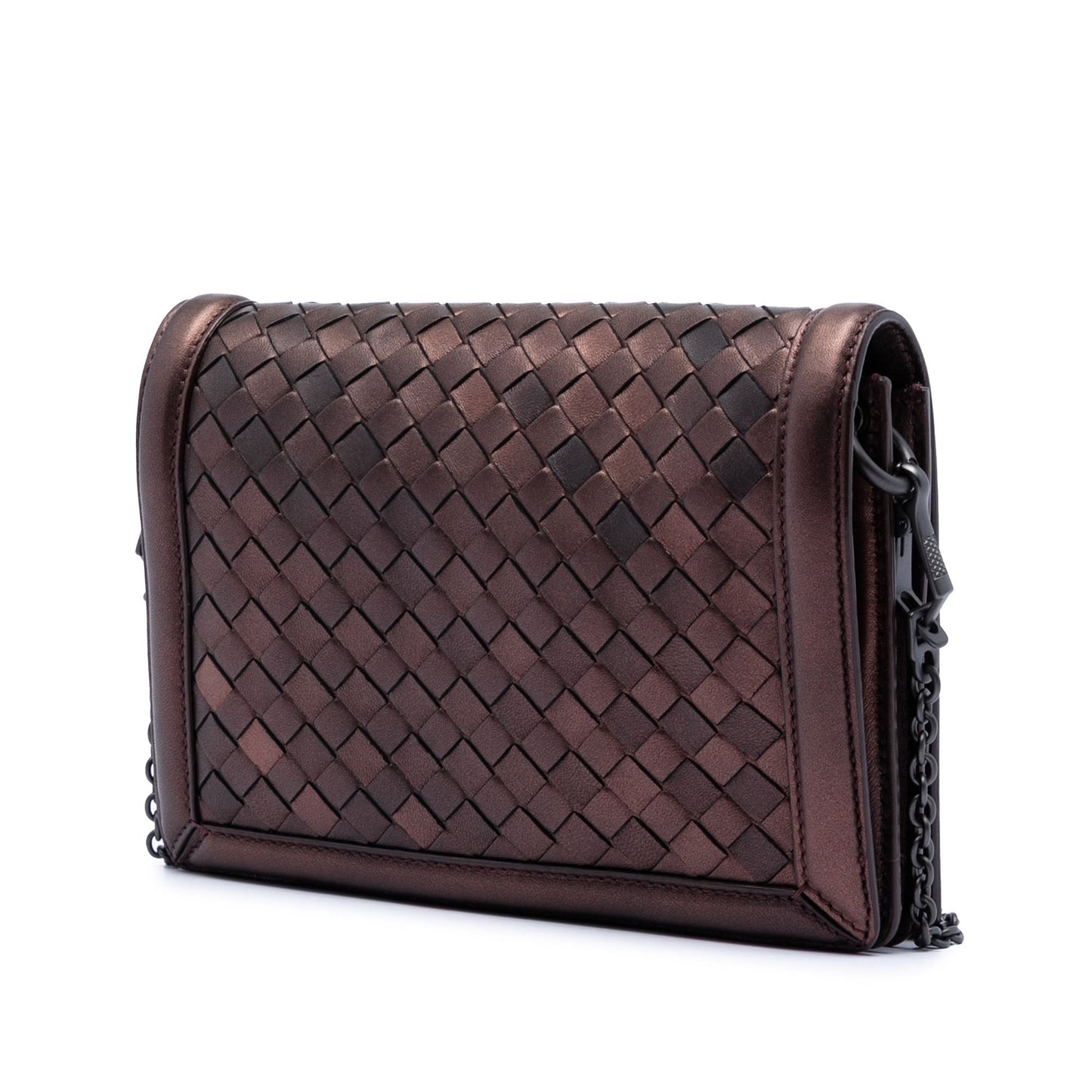 Bottega Veneta Nappa Intrecciato Montebello Crossbody