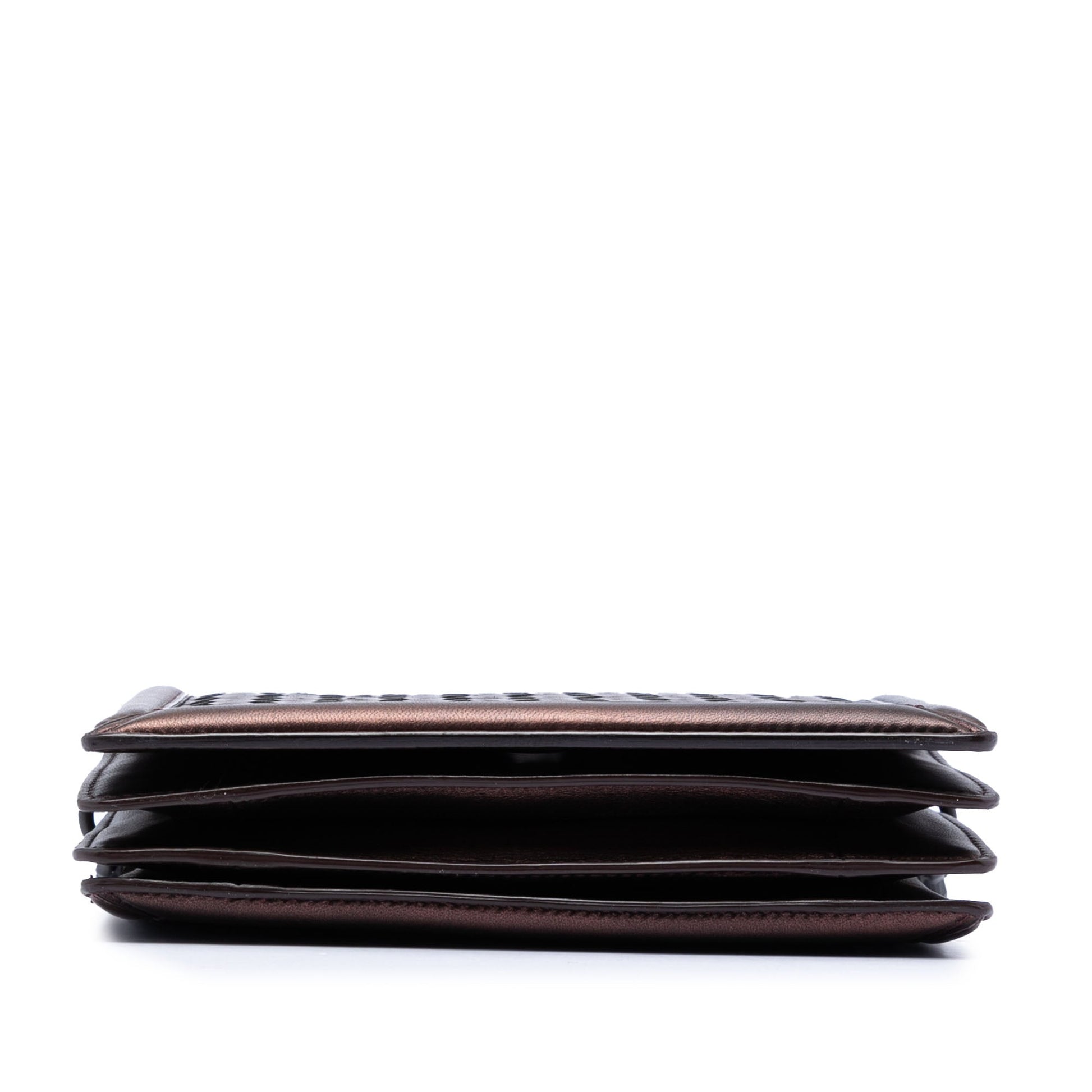 Bottega Veneta Nappa Intrecciato Montebello Crossbody