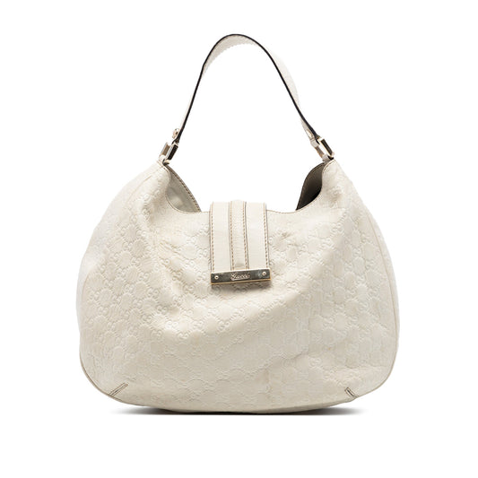 Gucci Large Guccissima New Ladies Hobo