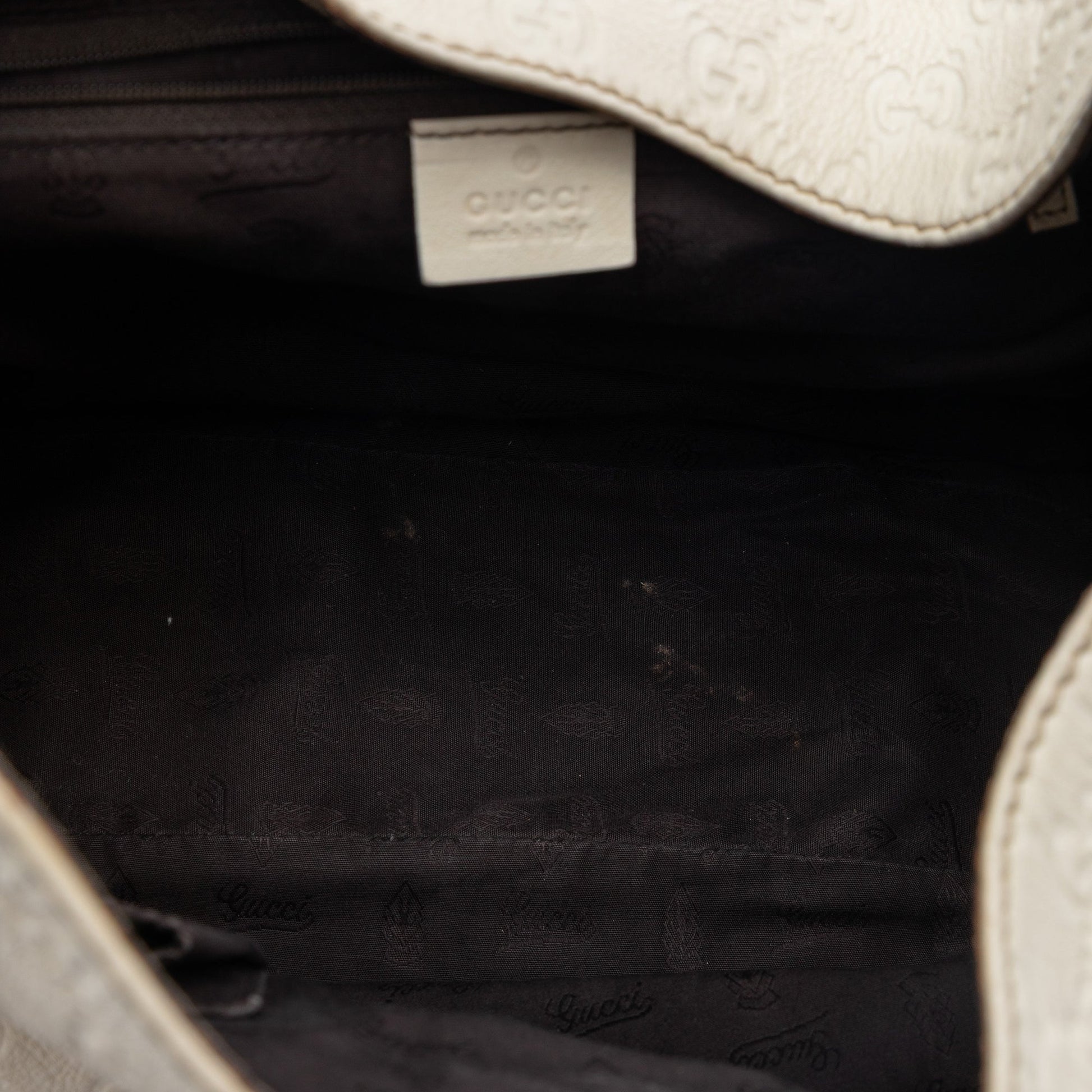 Gucci Large Guccissima New Ladies Hobo