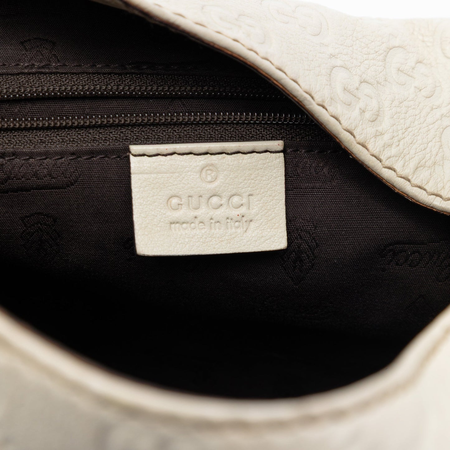 Gucci Large Guccissima New Ladies Hobo
