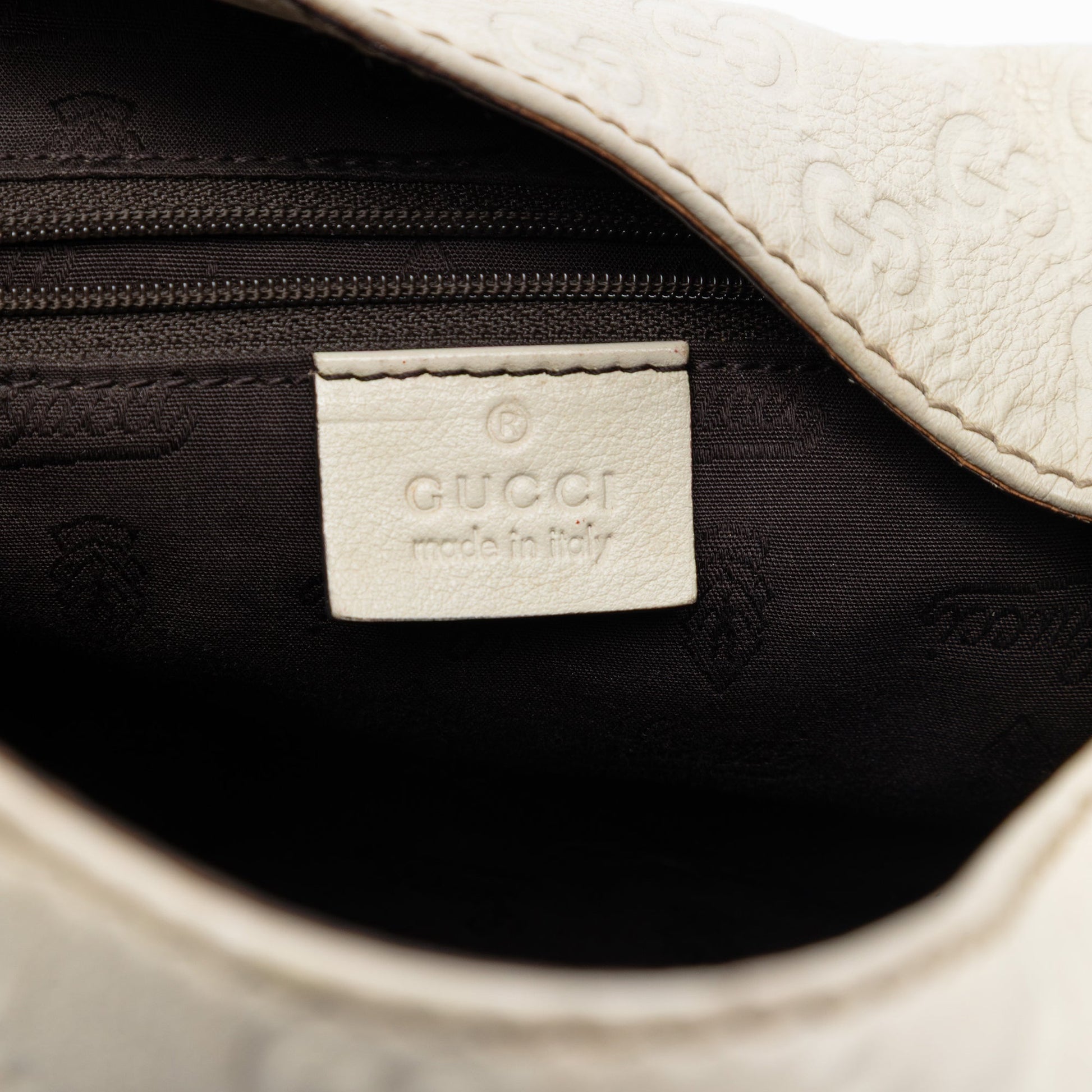 Gucci Large Guccissima New Ladies Hobo