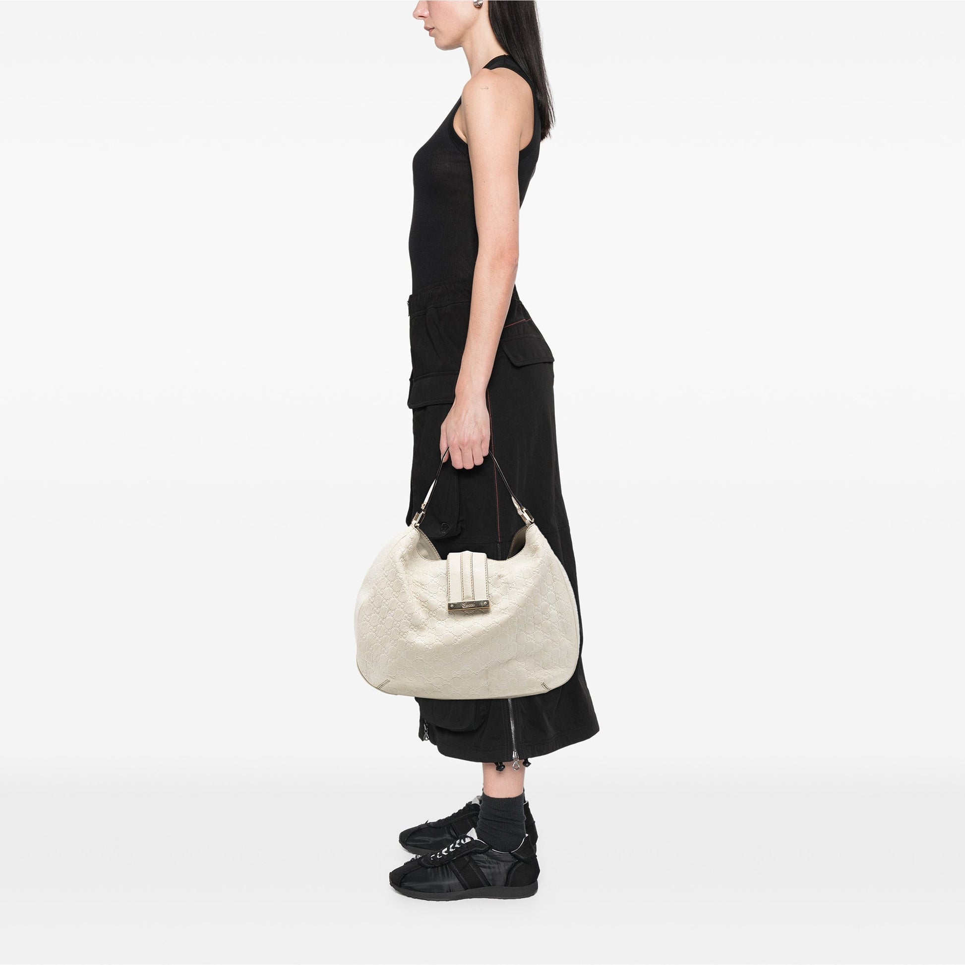 Gucci Large Guccissima New Ladies Hobo