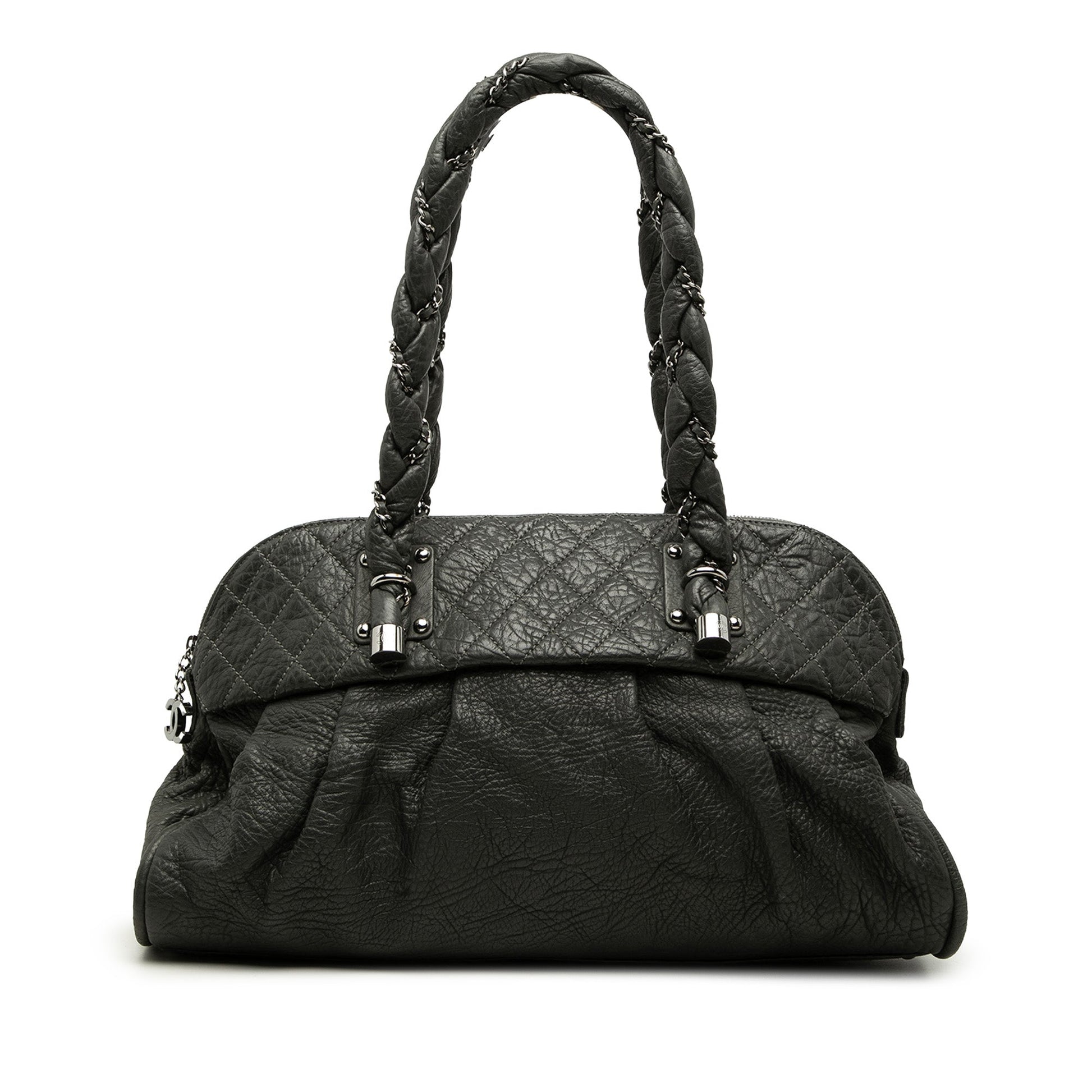 Chanel Calfskin Lady Braid Shoulder Bag