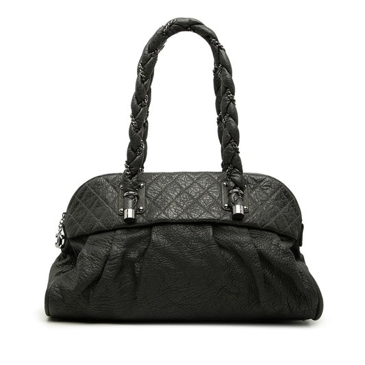Chanel Calfskin Lady Braid Shoulder Bag