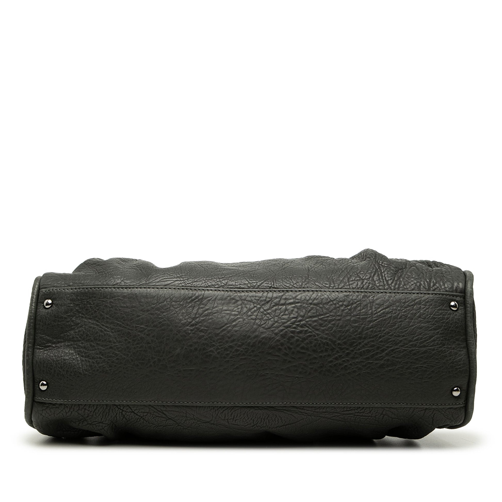 Chanel Calfskin Lady Braid Shoulder Bag