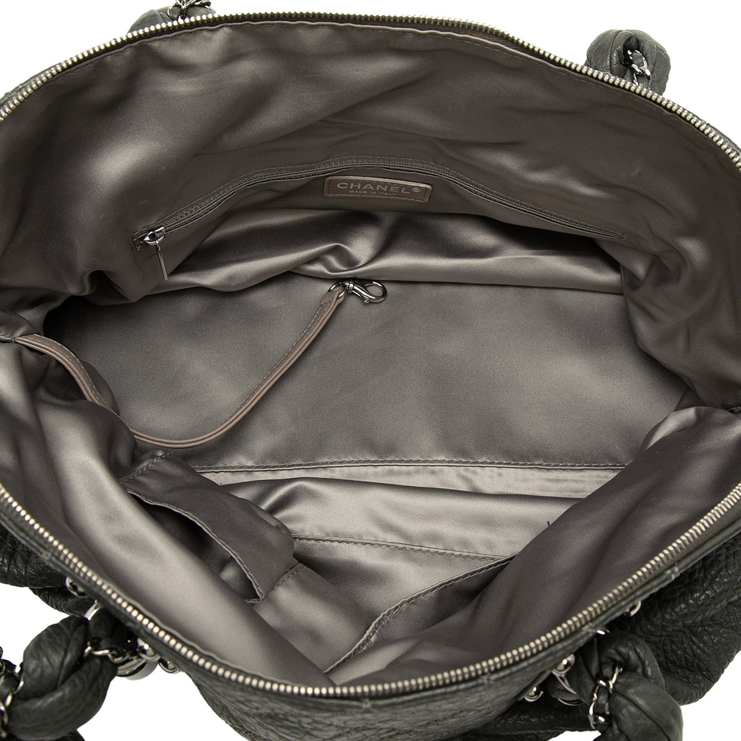 Chanel Calfskin Lady Braid Shoulder Bag