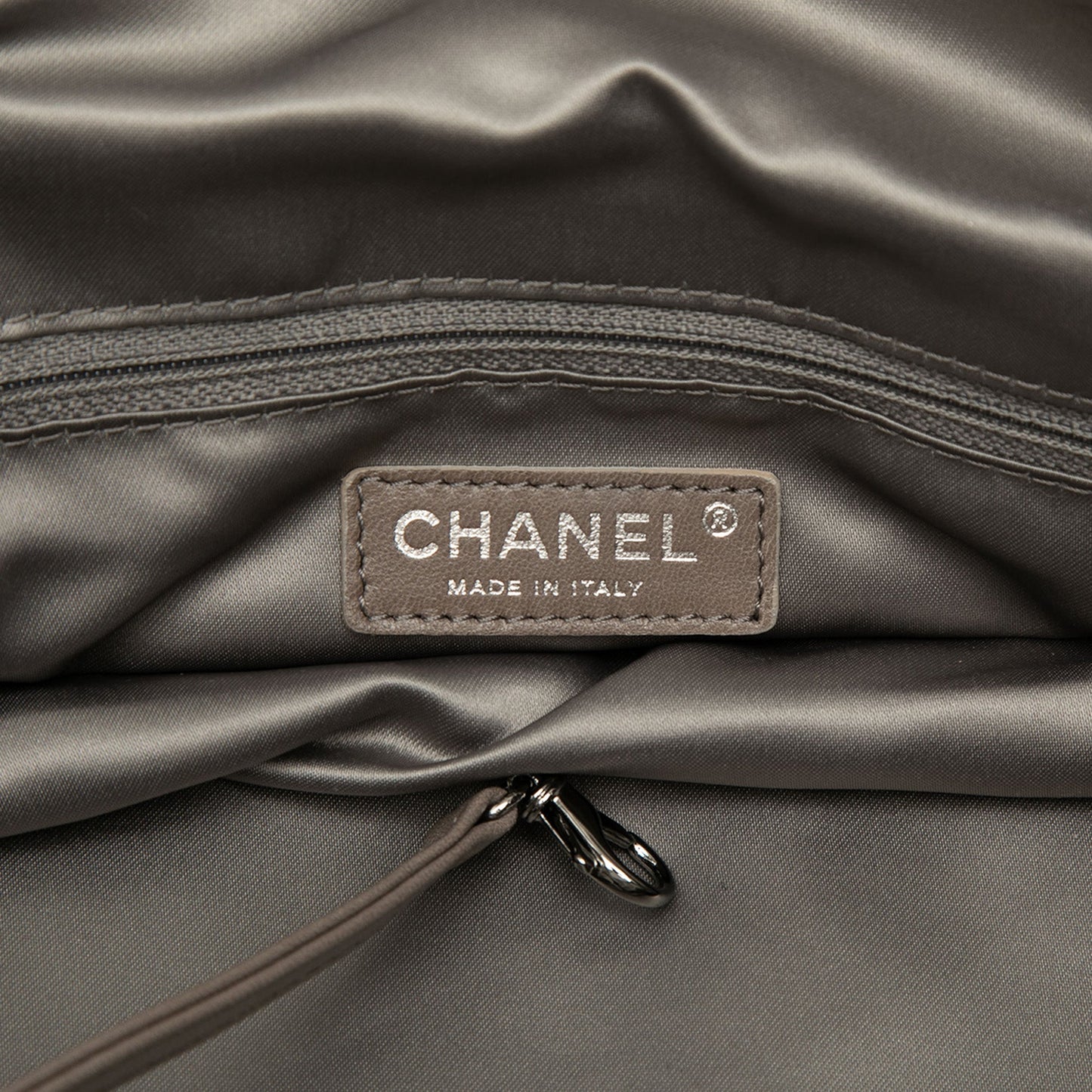 Chanel Calfskin Lady Braid Shoulder Bag