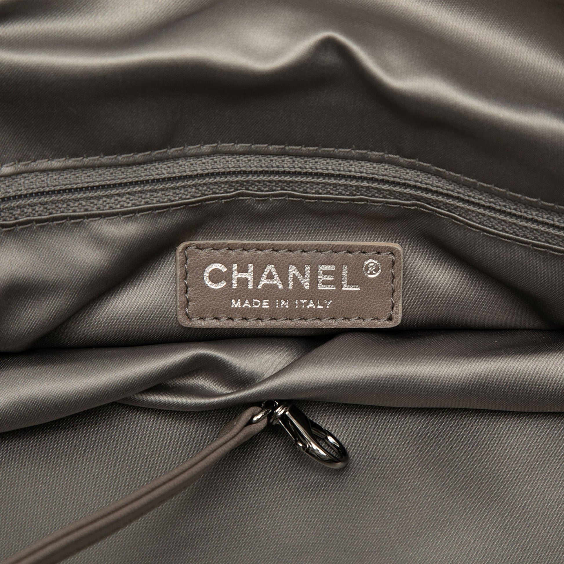Chanel Calfskin Lady Braid Shoulder Bag