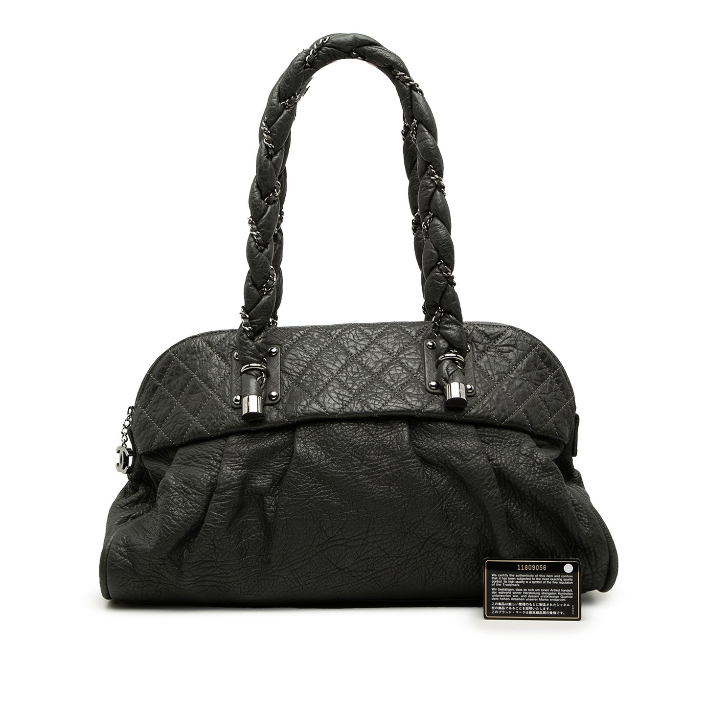 Chanel Calfskin Lady Braid Shoulder Bag