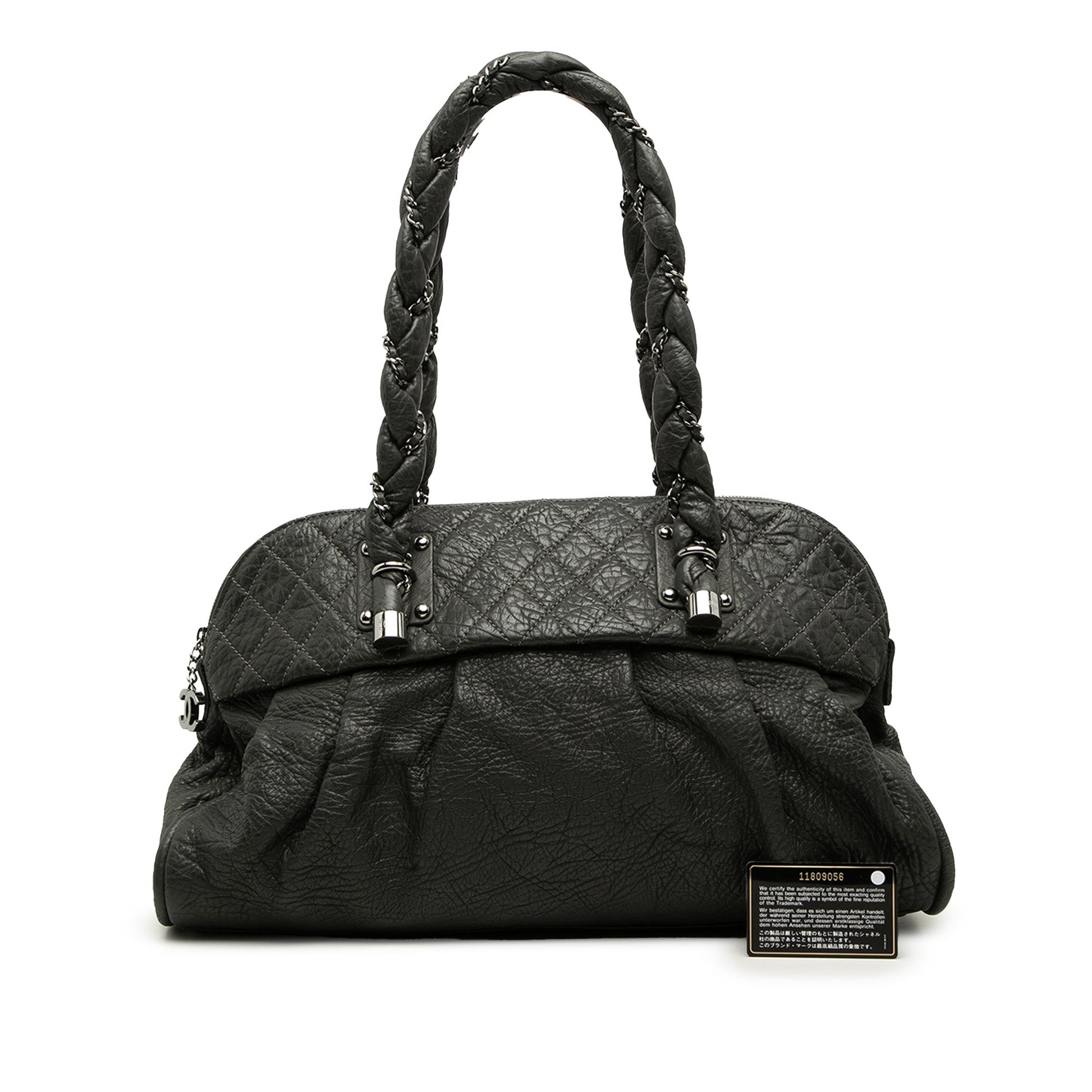 Chanel Calfskin Lady Braid Shoulder Bag