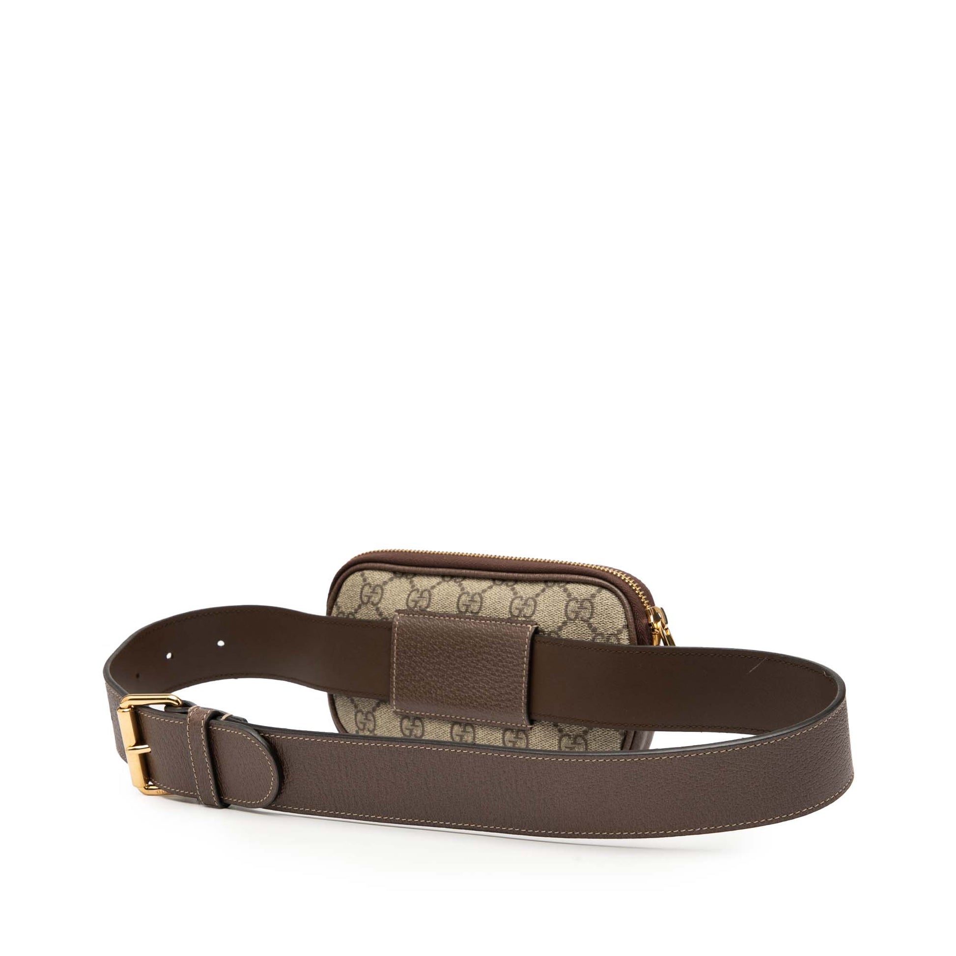 Gucci Small GG Supreme Web Ophidia Belt Bag