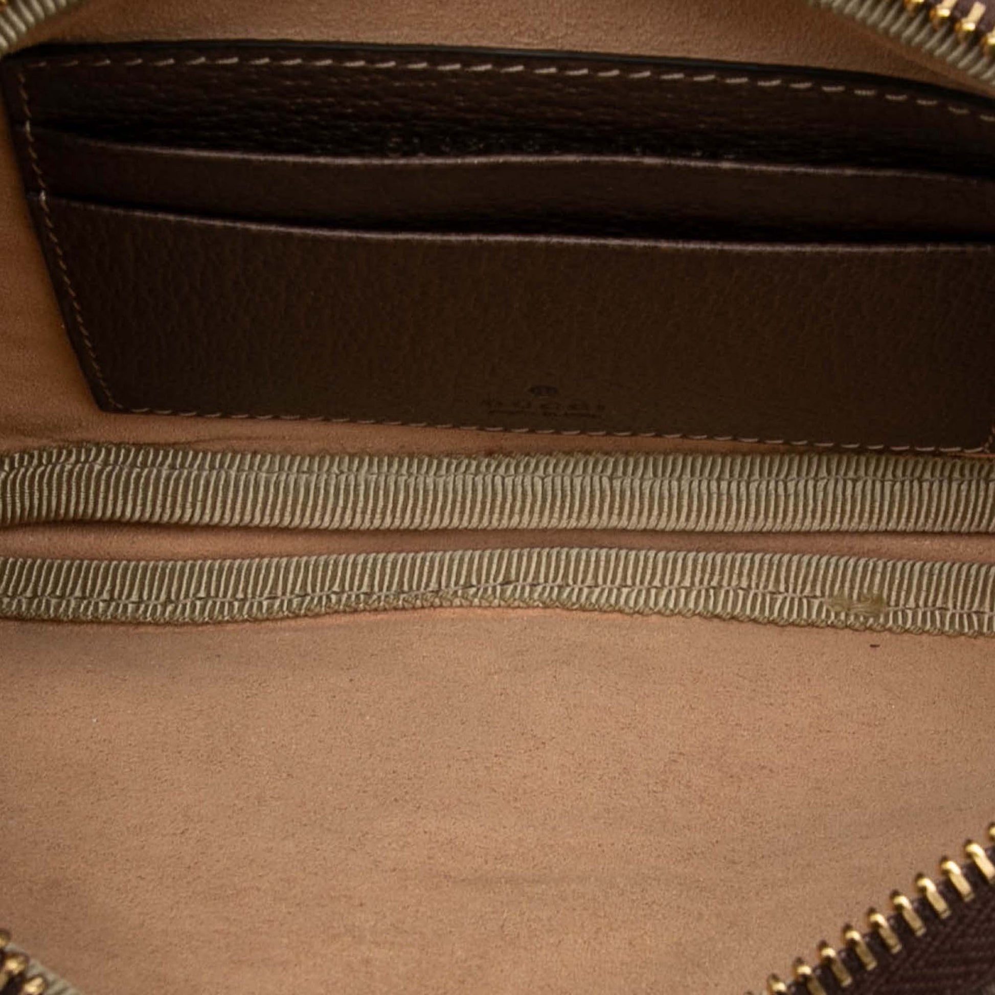 Gucci Small GG Supreme Web Ophidia Belt Bag
