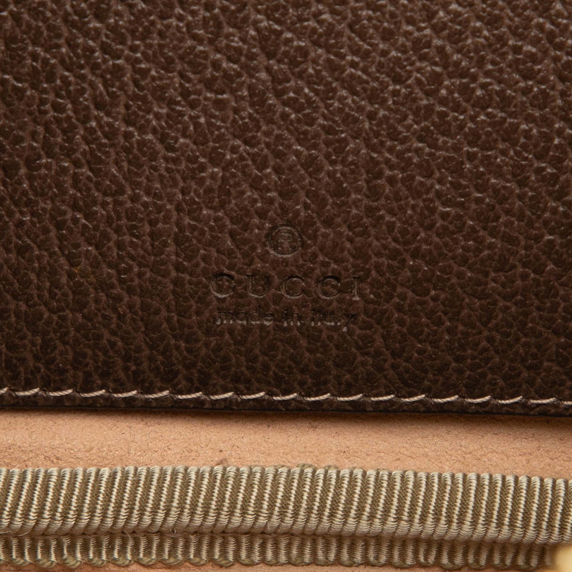 Gucci Small GG Supreme Web Ophidia Belt Bag