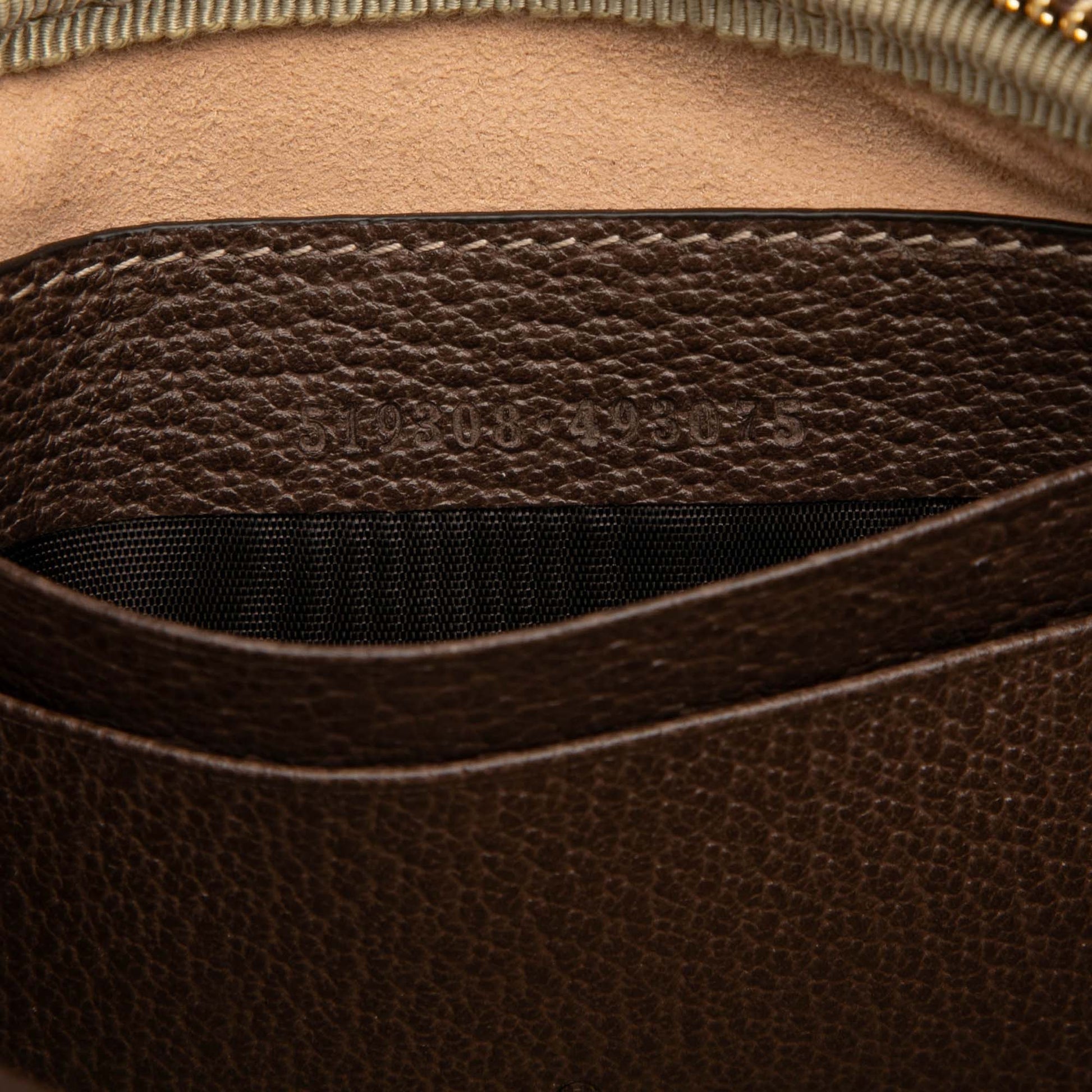 Gucci Small GG Supreme Web Ophidia Belt Bag