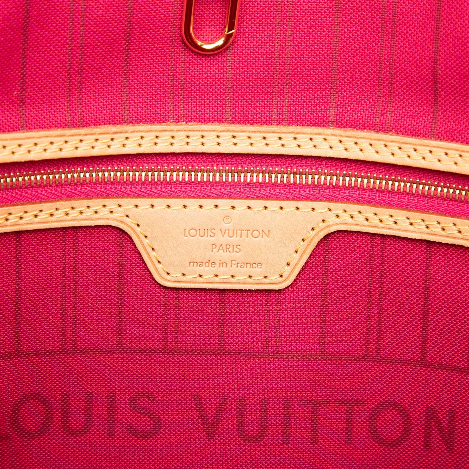 Louis Vuitton Monogram Patches Neverfull MM
