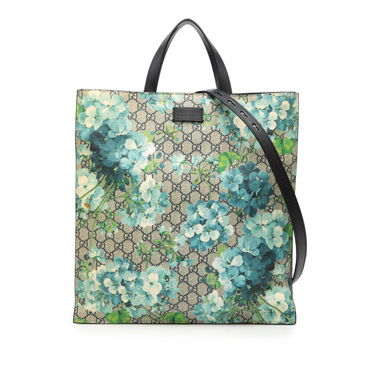 GG Supreme Blooms Convertible Soft Tote