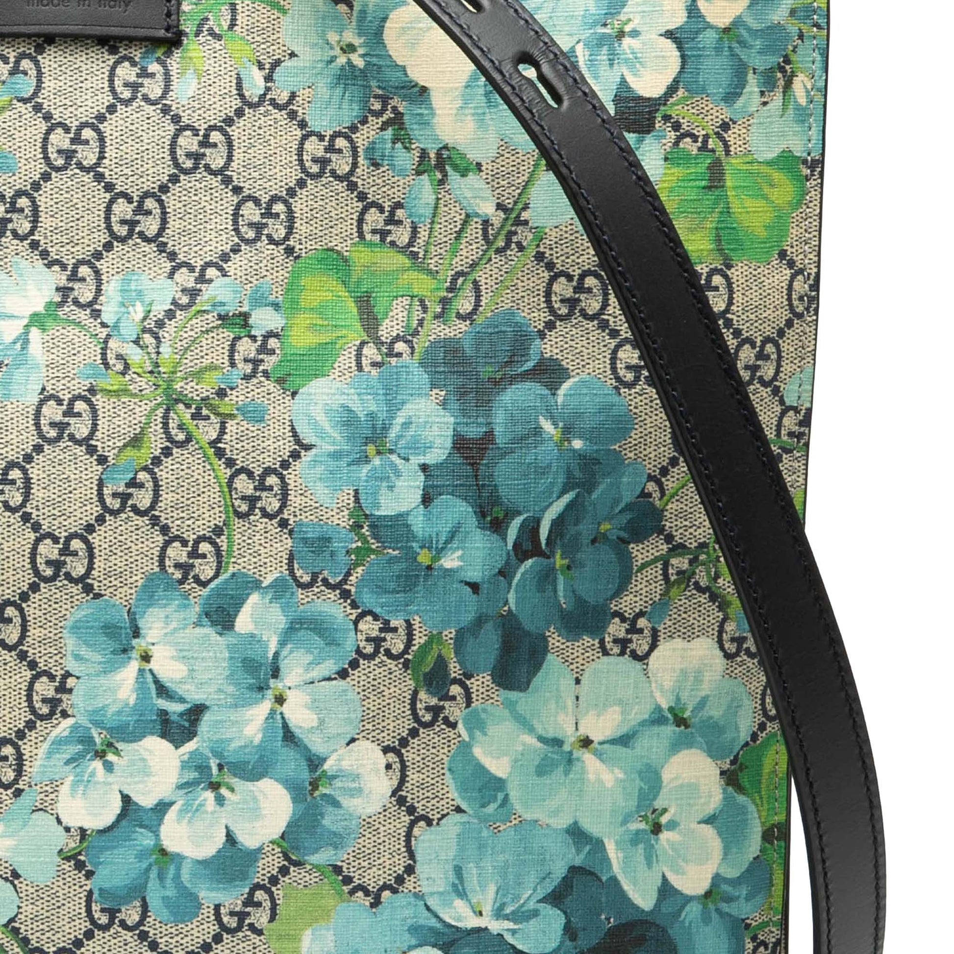 GG Supreme Blooms Convertible Soft Tote