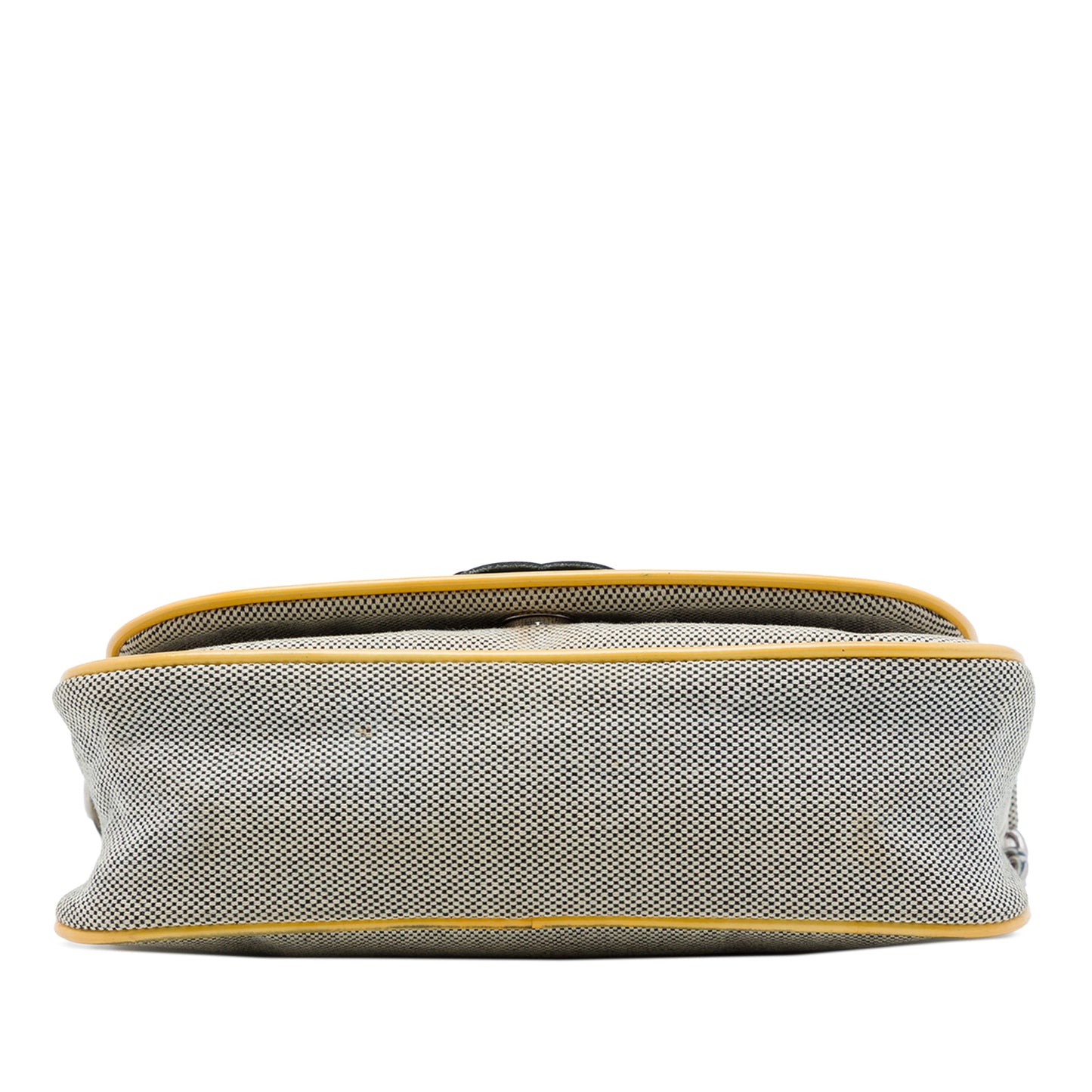 Chanel Canvas CC Camellia No. 5 Shoulder Bag