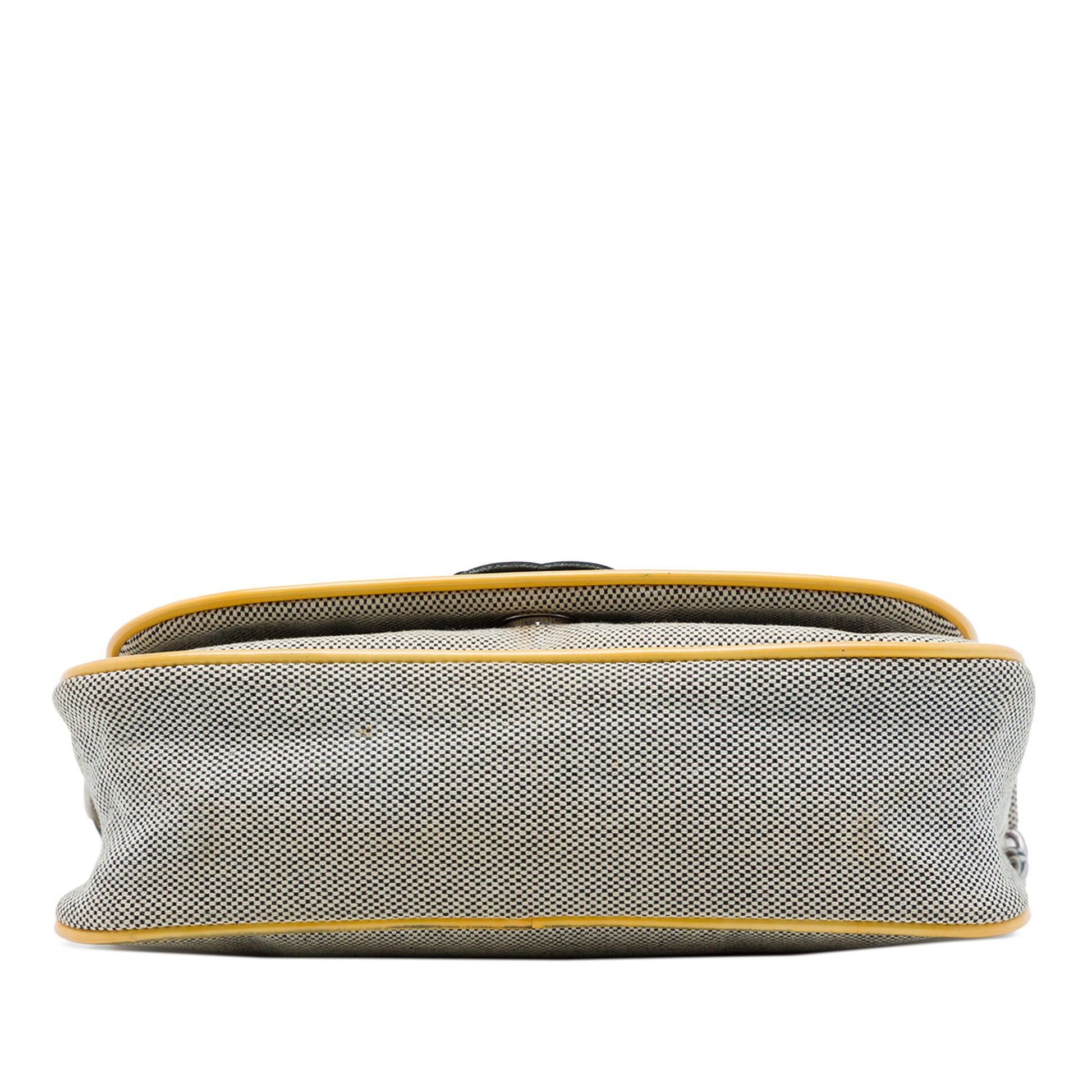 Chanel Canvas CC Camellia No. 5 Shoulder Bag