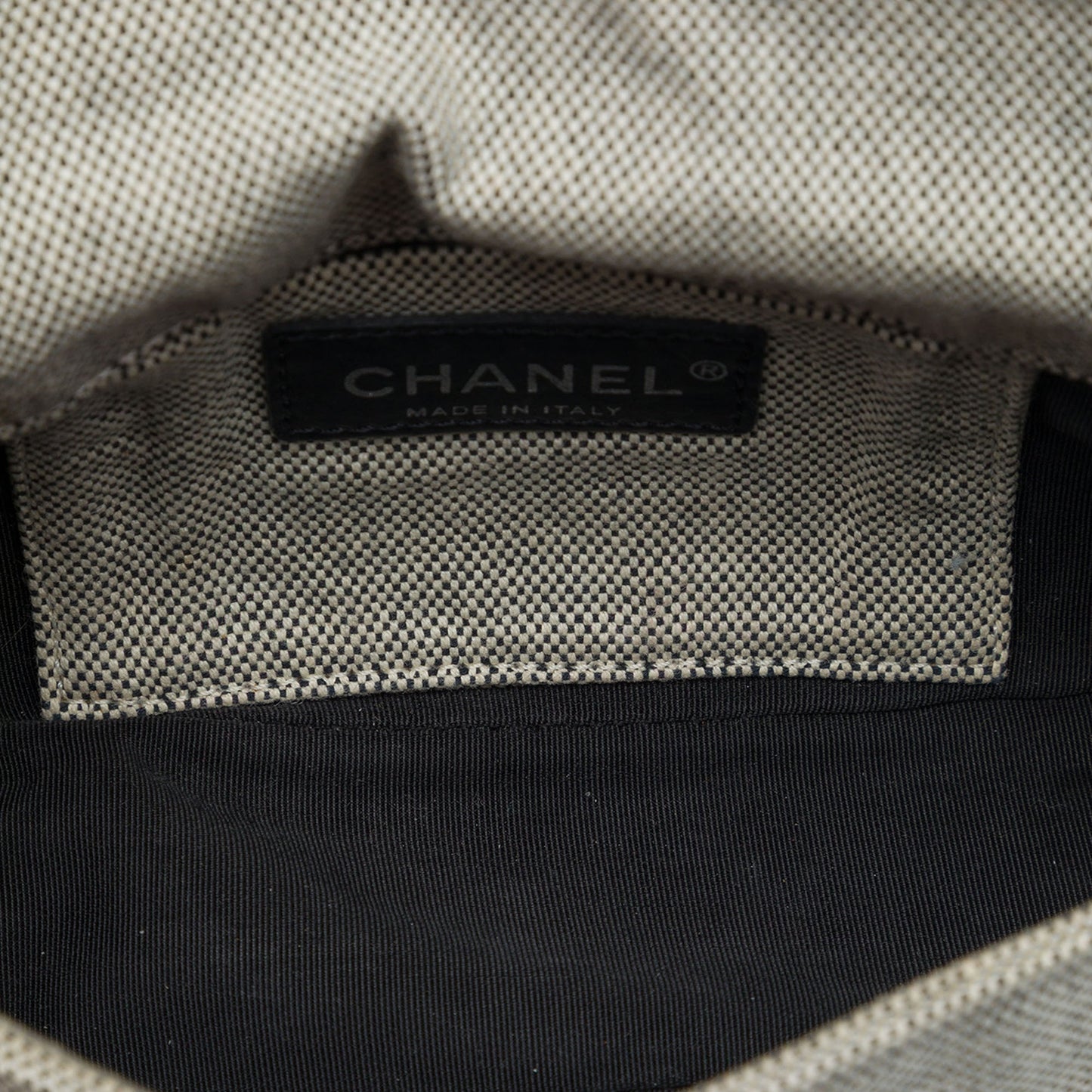 Chanel Canvas CC Camellia No. 5 Shoulder Bag