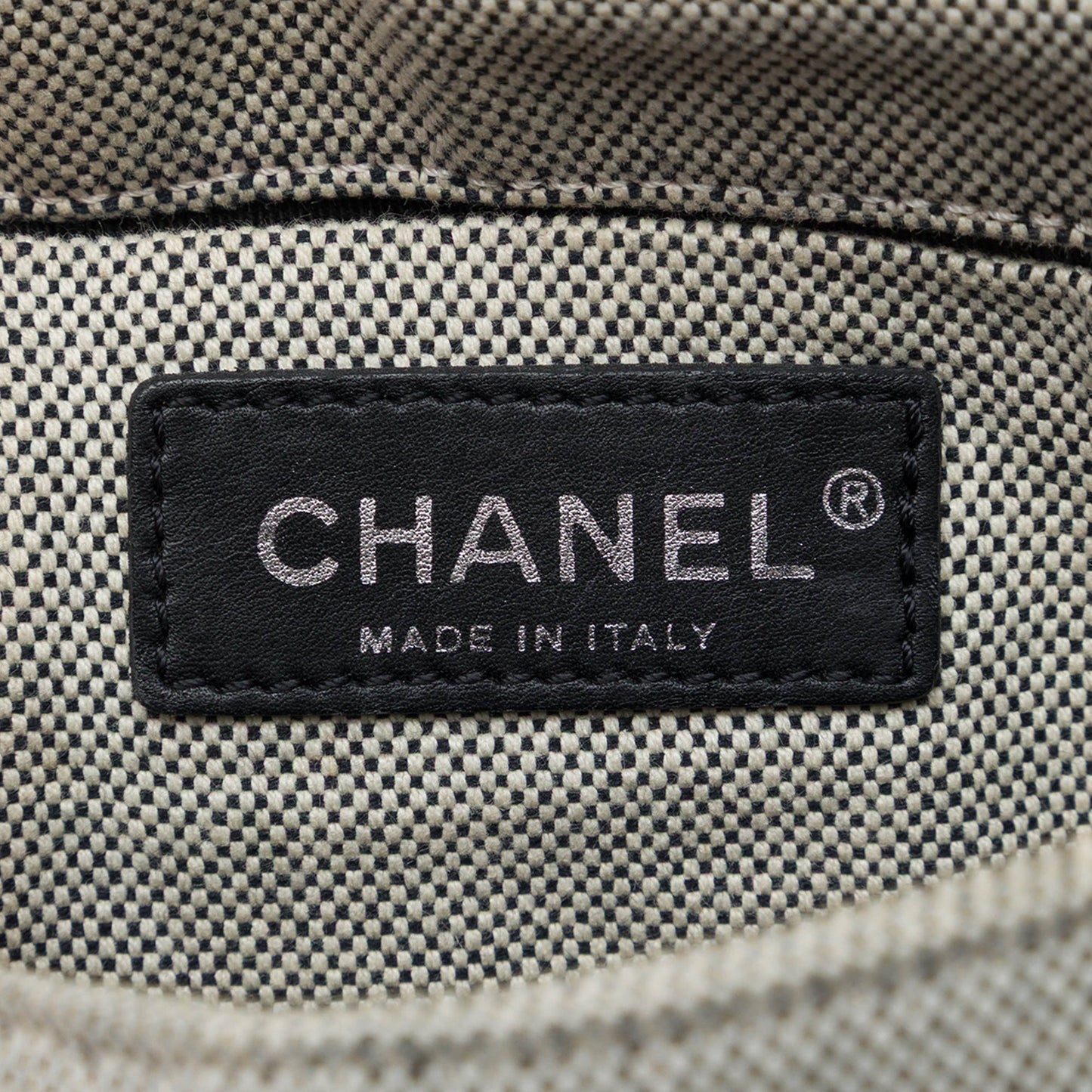 Chanel Canvas CC Camellia No. 5 Shoulder Bag