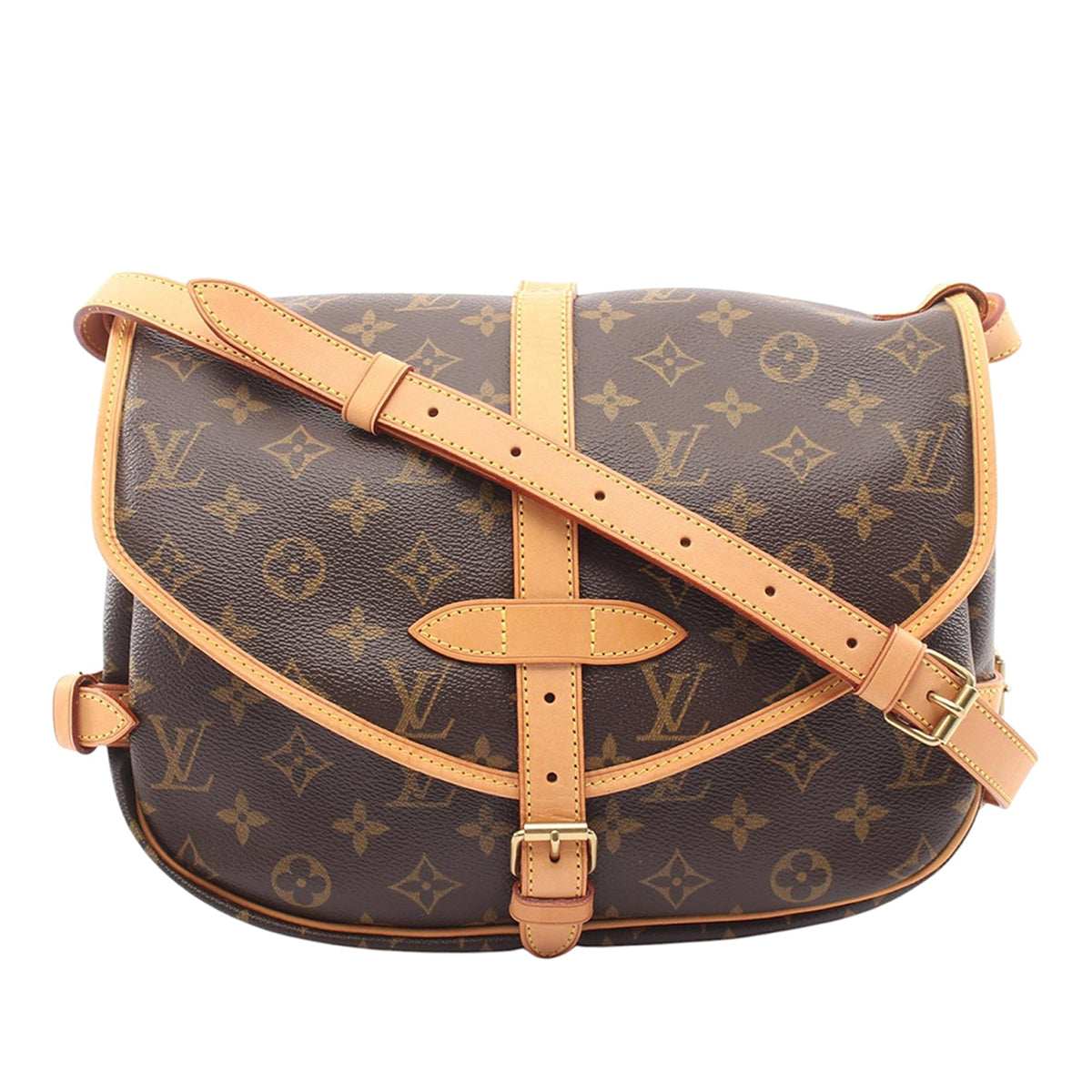 Louis Vuitton Monogram Saumur 30