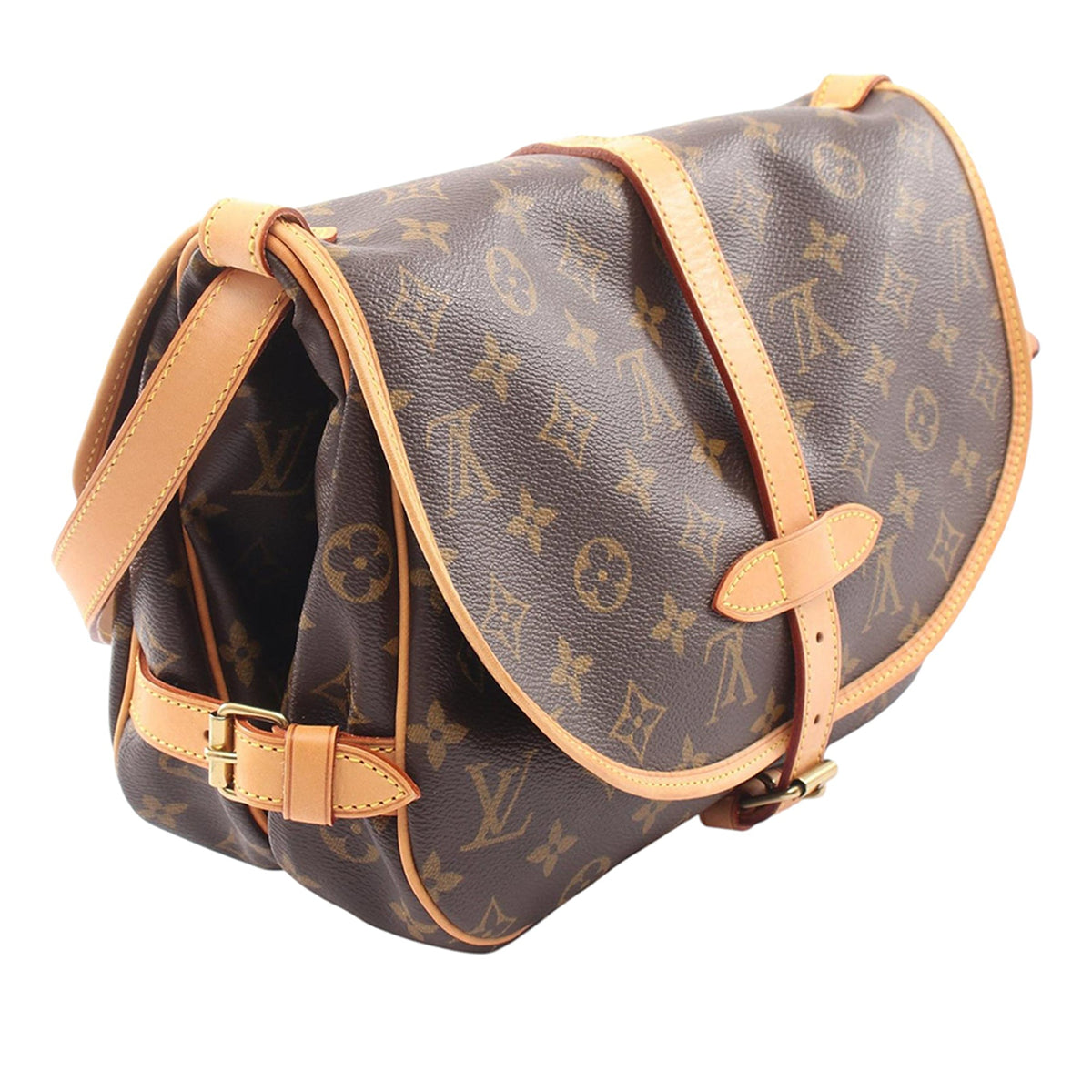 Louis Vuitton Monogram Saumur 30