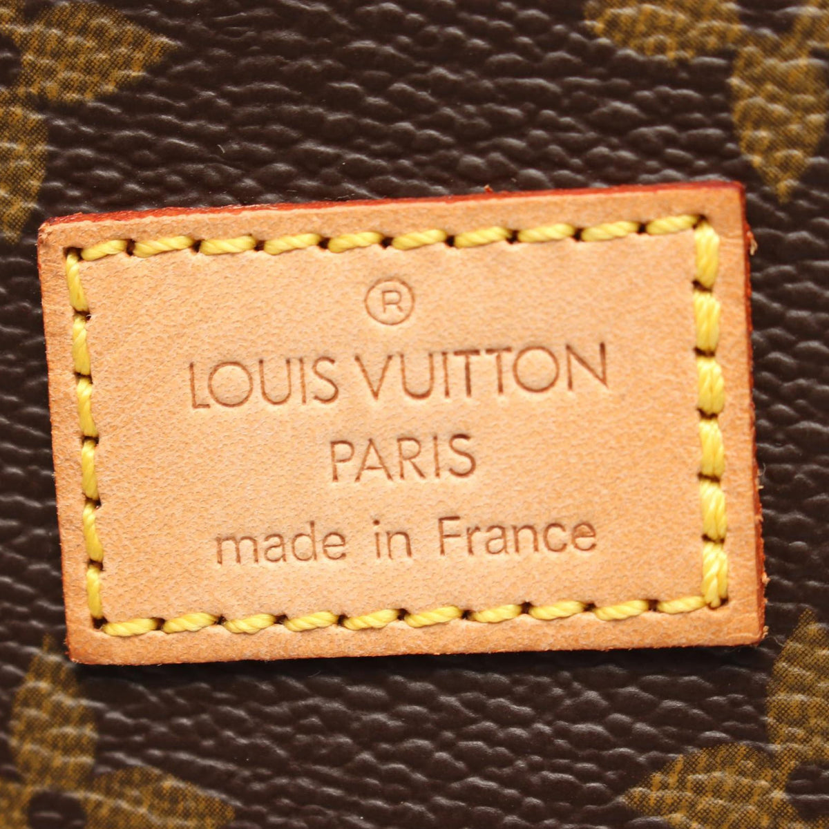 Louis Vuitton Monogram Saumur 30
