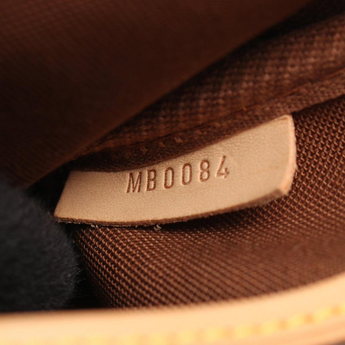 Louis Vuitton Monogram Saumur 30